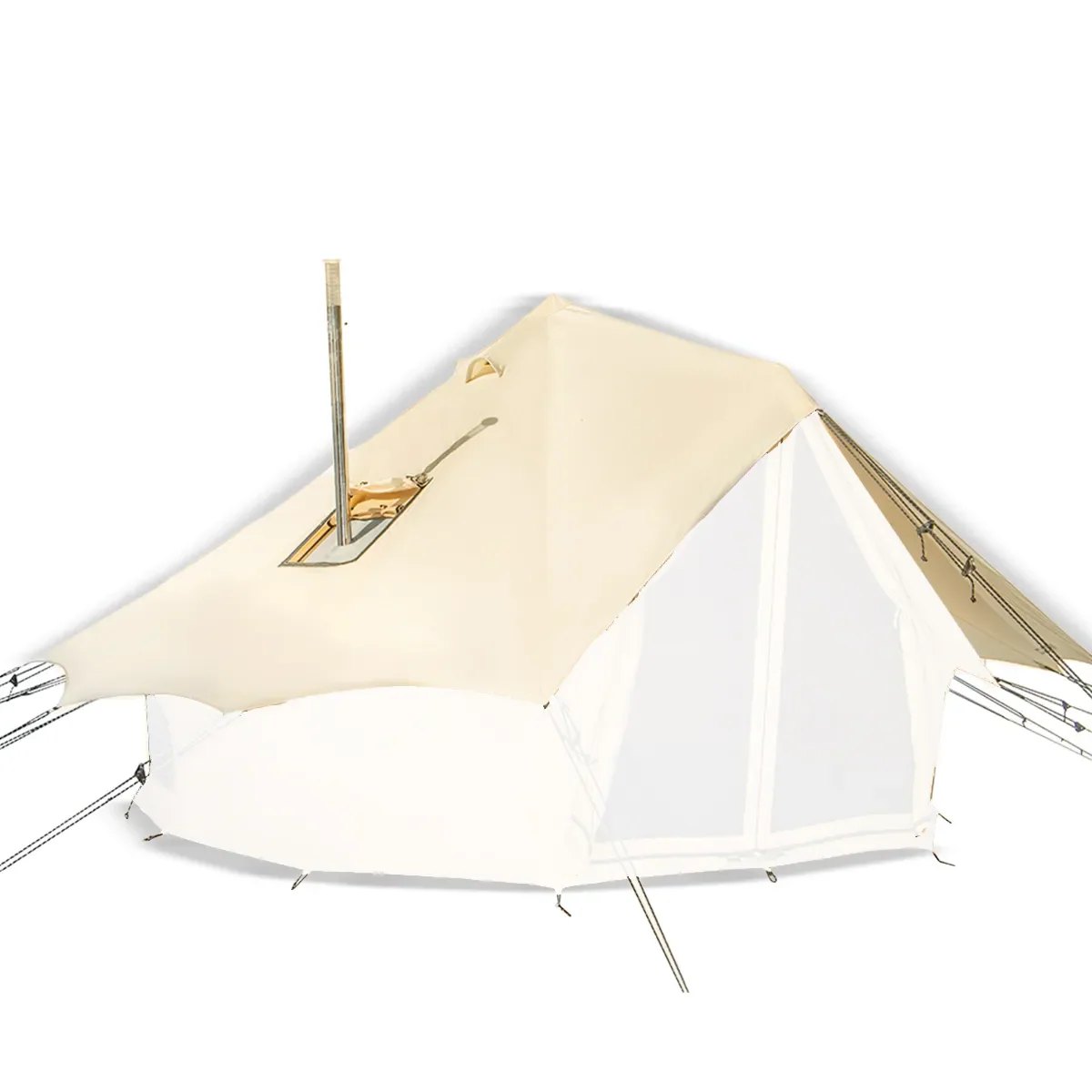 10ft Regatta (Tent, Awning and Flysheet) - Realtree WR - Image 5