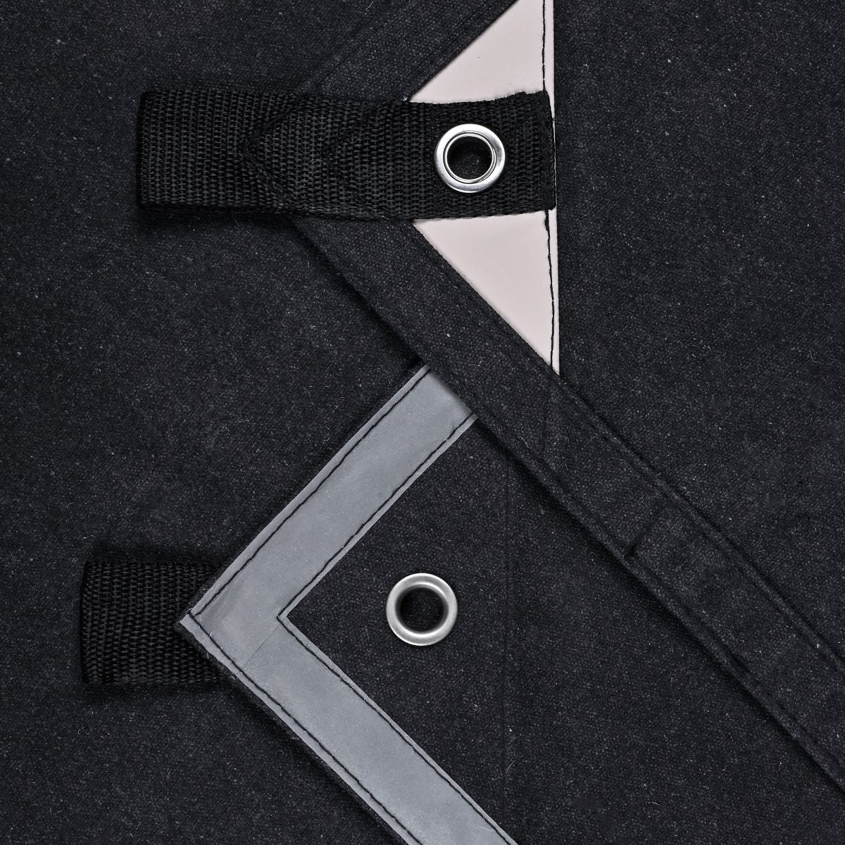 10' x 12' Canvas Tarp – 100% Cotton, 18 oz Heavy-Duty - Image 24