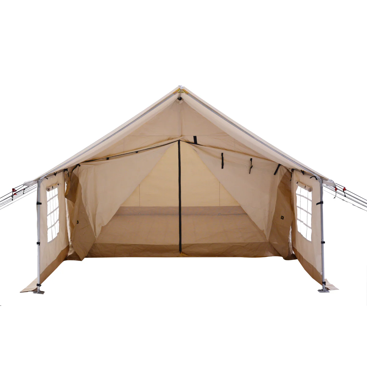 14'x16' Alpha Pro Wall Tent , Extended Flysheet & Porch (Water Repellent) - Image 6