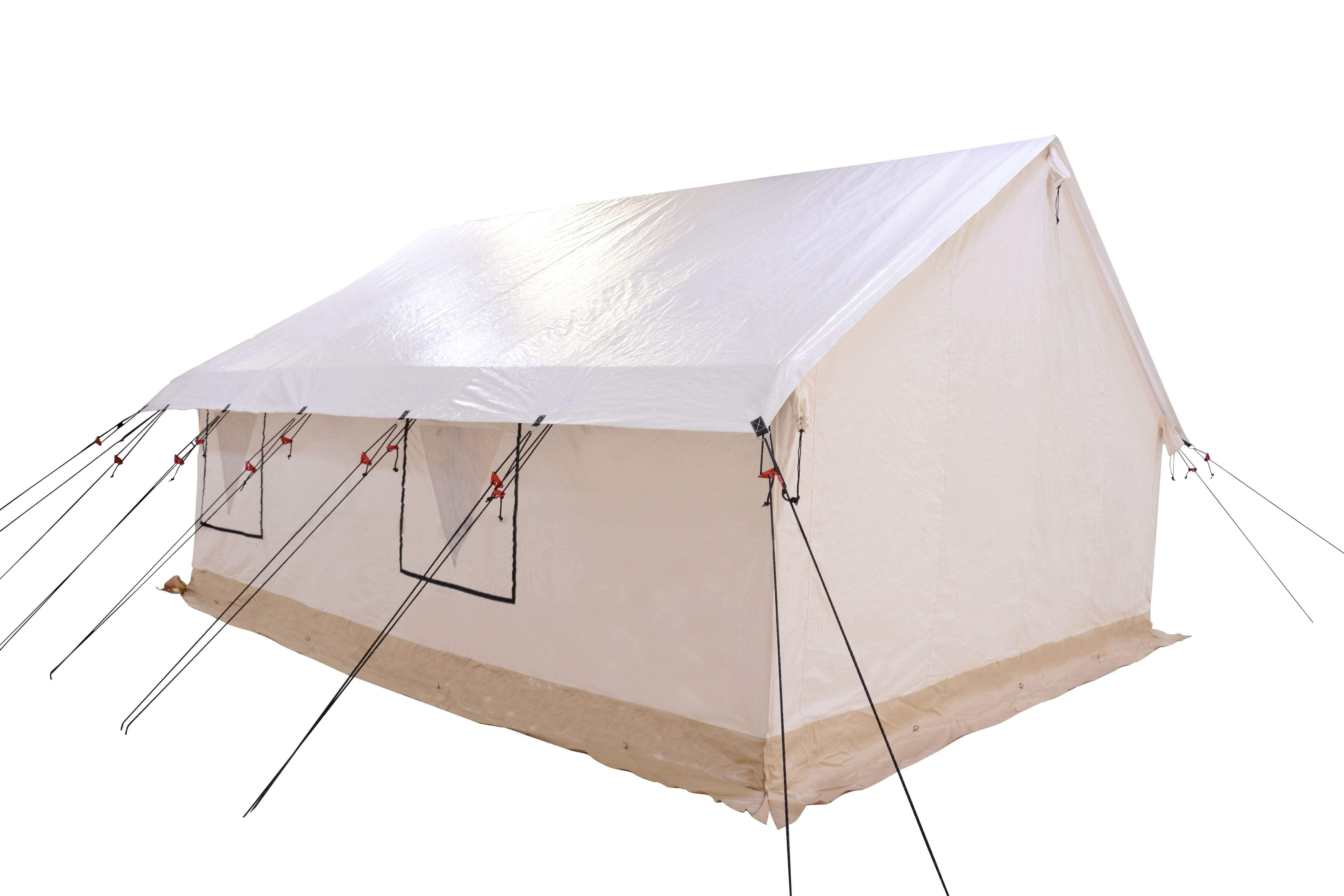 10’x12’ Fly Sheet - Canvas Wall Tent - Image 4