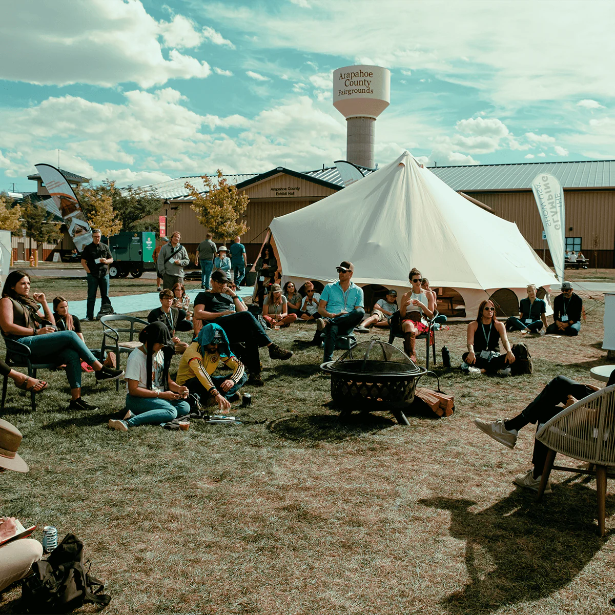 23' Avalon Optimus Bell Tent - Image 7