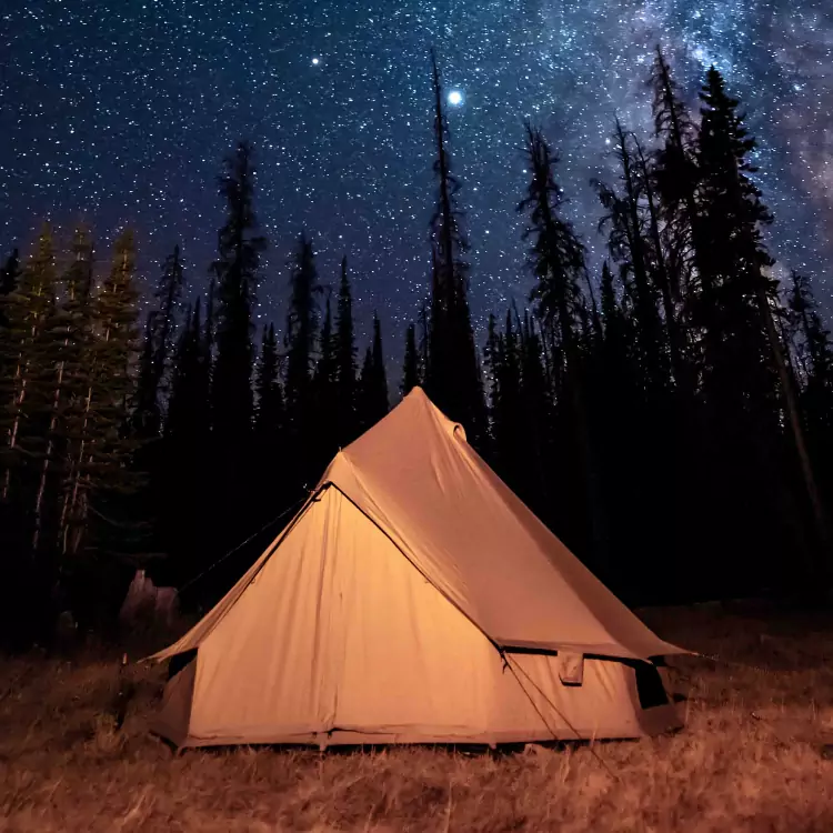 8' Mini Regatta Bell Tent - Image 3