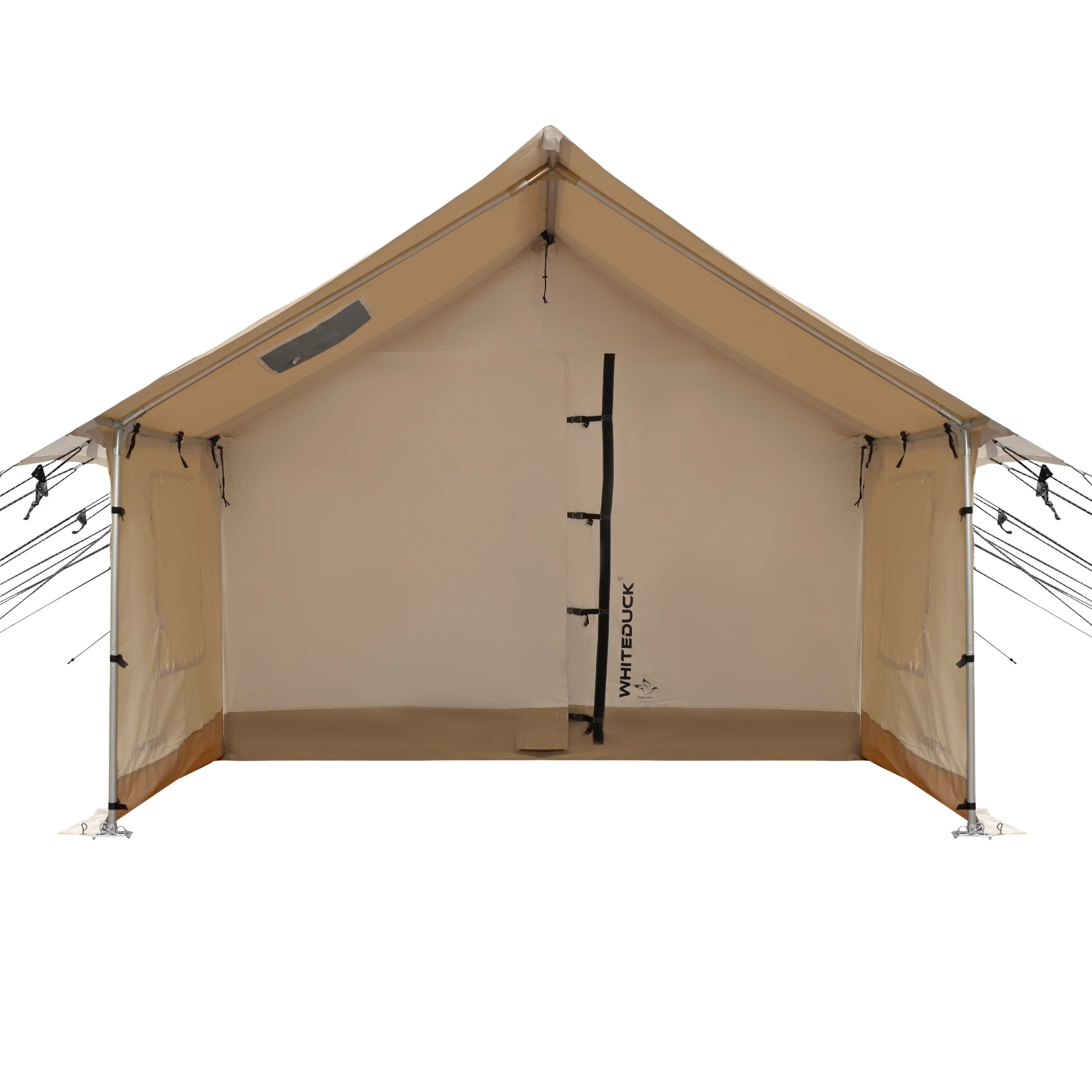 Alpha Wall Tent - 14' x 16' , Extended Flysheet & Porch (Fire Water repellent) - Image 5