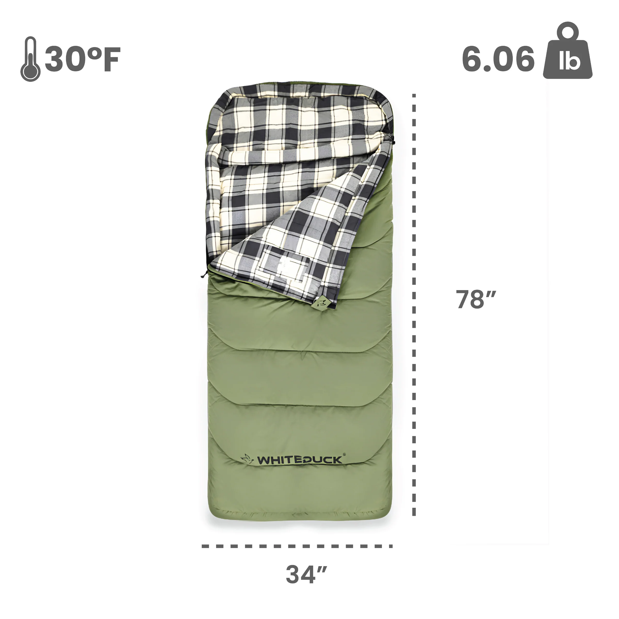 Slumbernest™ Sleeping bag  30°F - Image 7