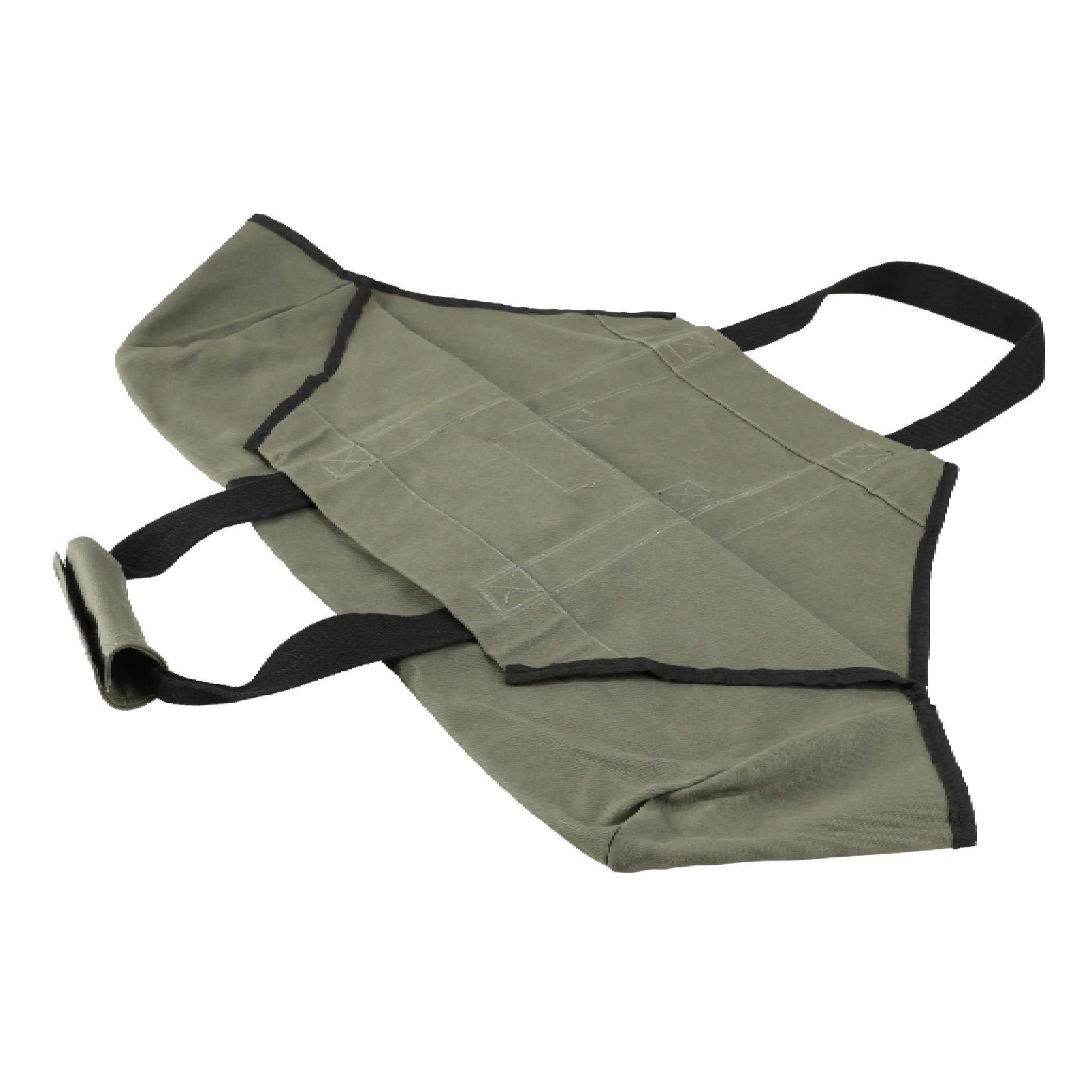 Boat Shape Canvas Firewood Log Carriers - Image 8