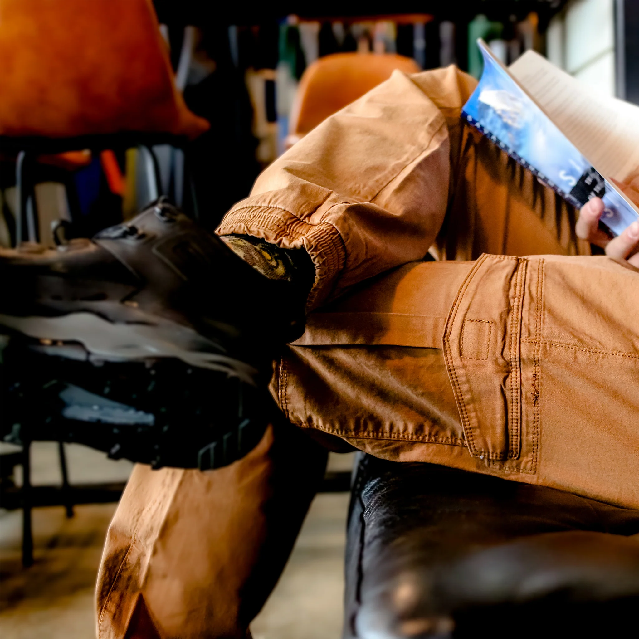 Cargo Stretch Jogger Pants - Image 22