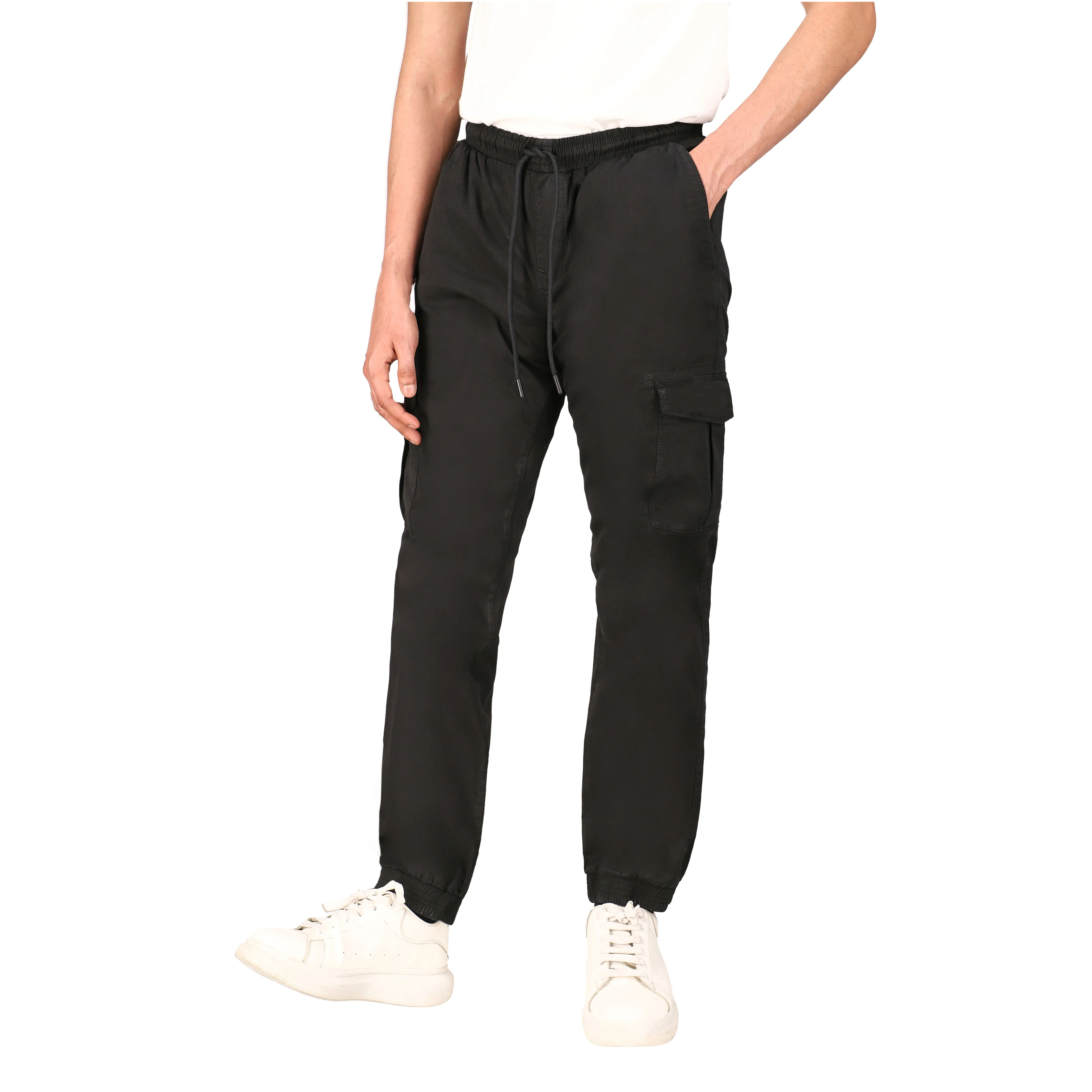 Cargo Stretch Jogger Pants - Image 7