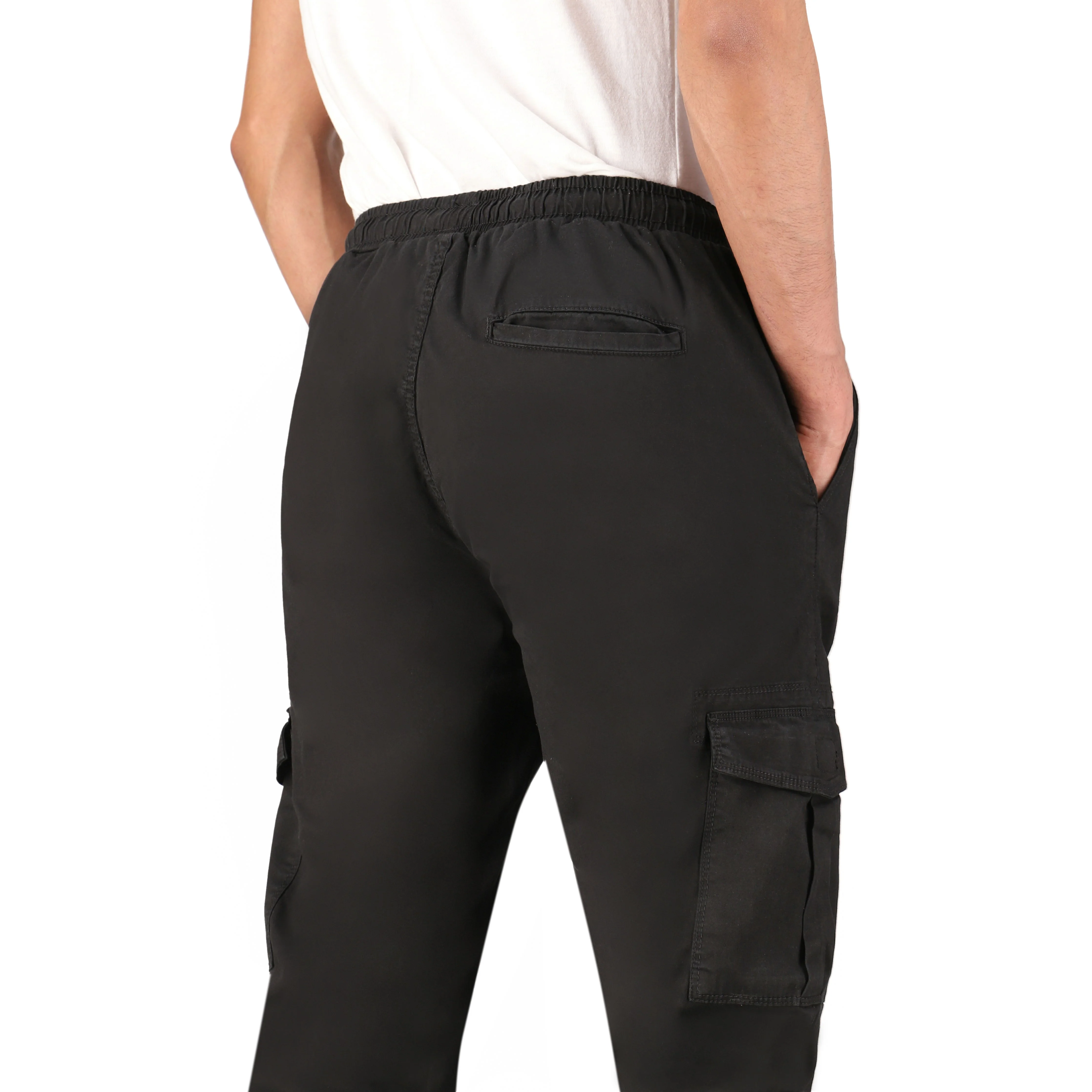 Cargo Stretch Jogger Pants - Image 9