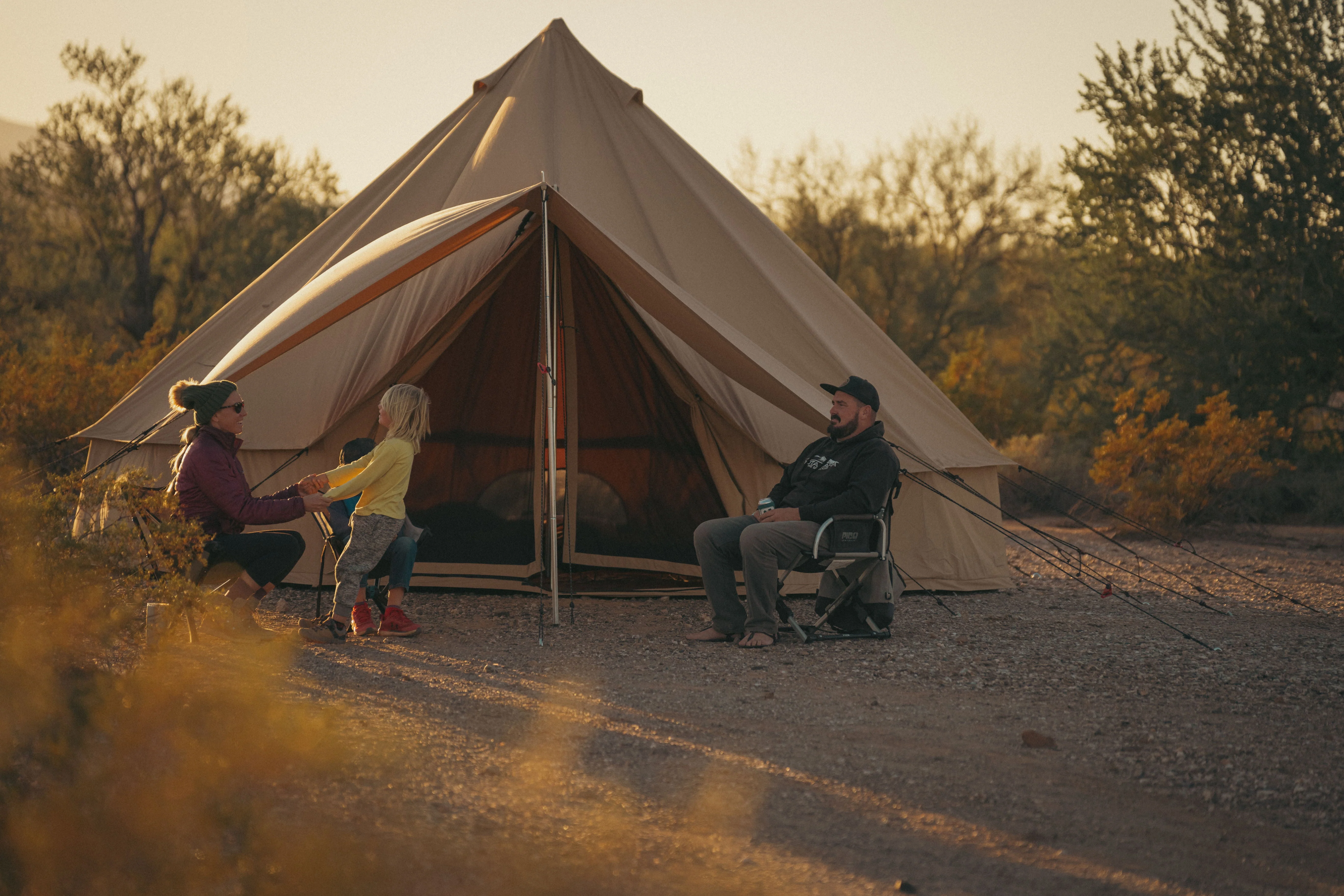 Awning for Bell tents - Image 9