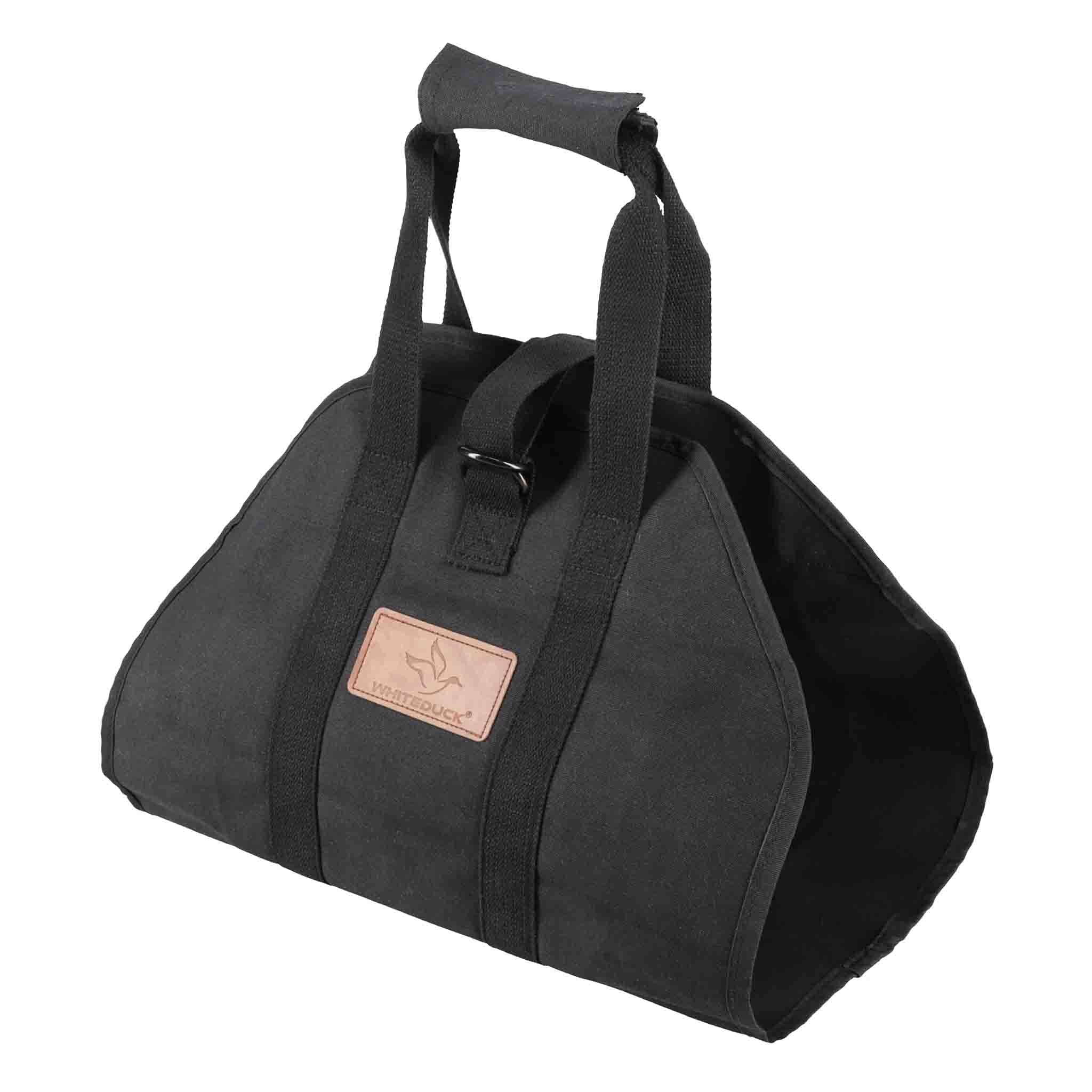 Diamond Shape Canvas Firewood Log Carriers - Image 20