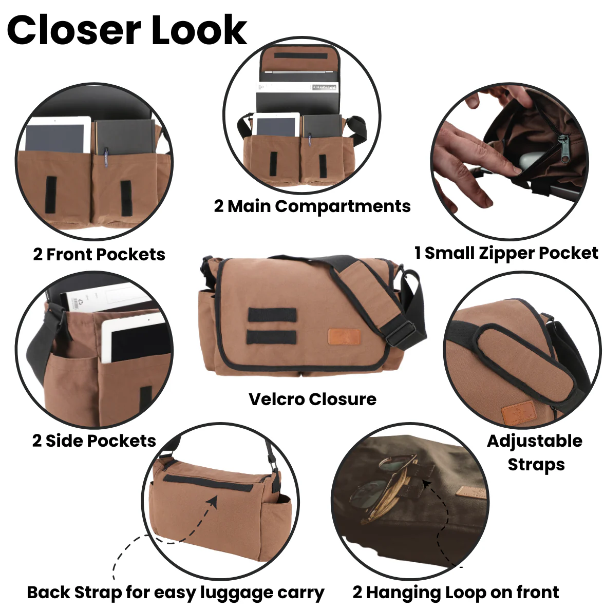 Filios Messenger Bag - Image 24