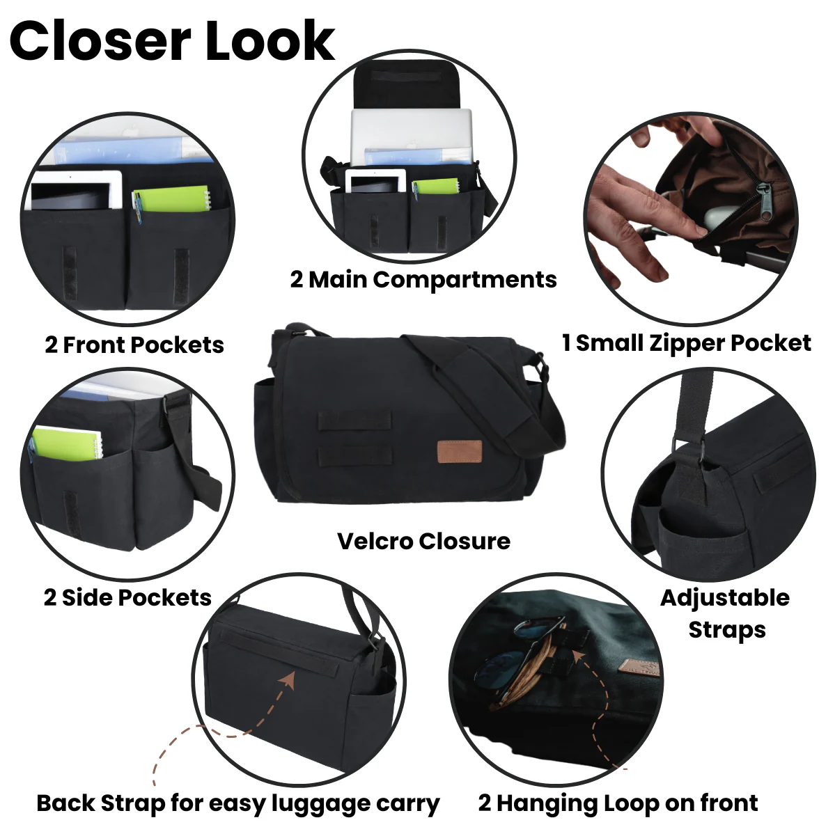 Filios Messenger Bag - Image 5