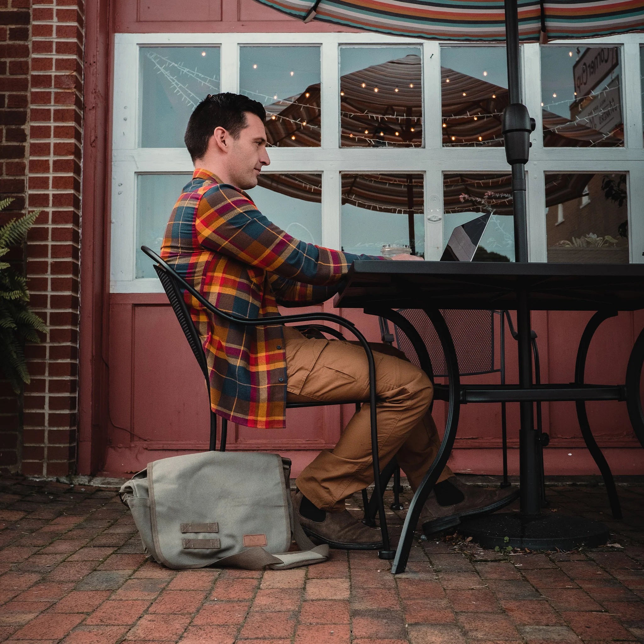 Filios Messenger Bag - Image 50