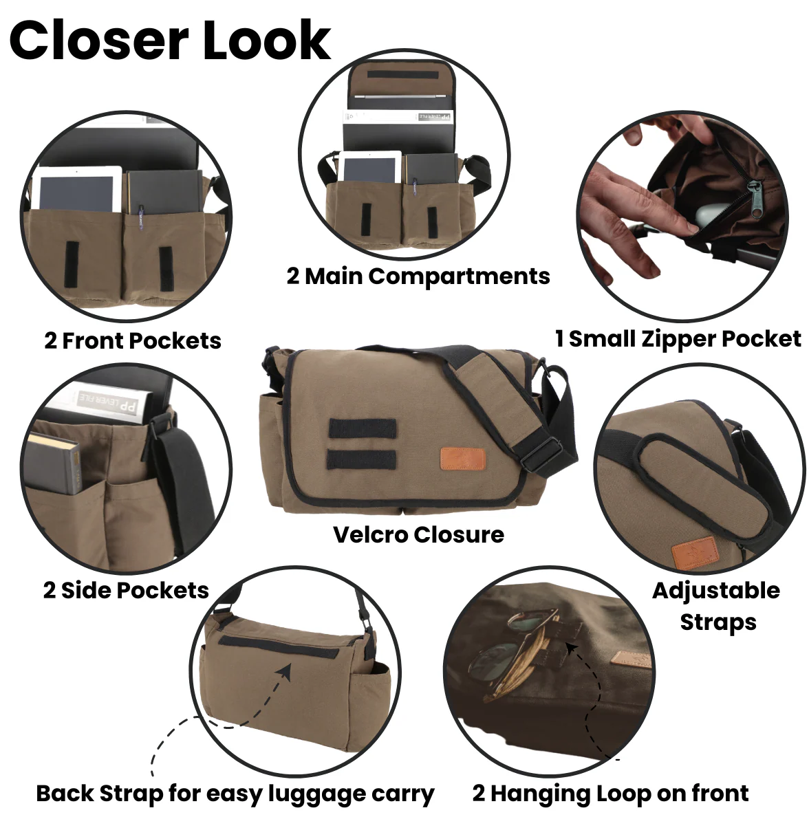 Filios Messenger Bag - Image 51