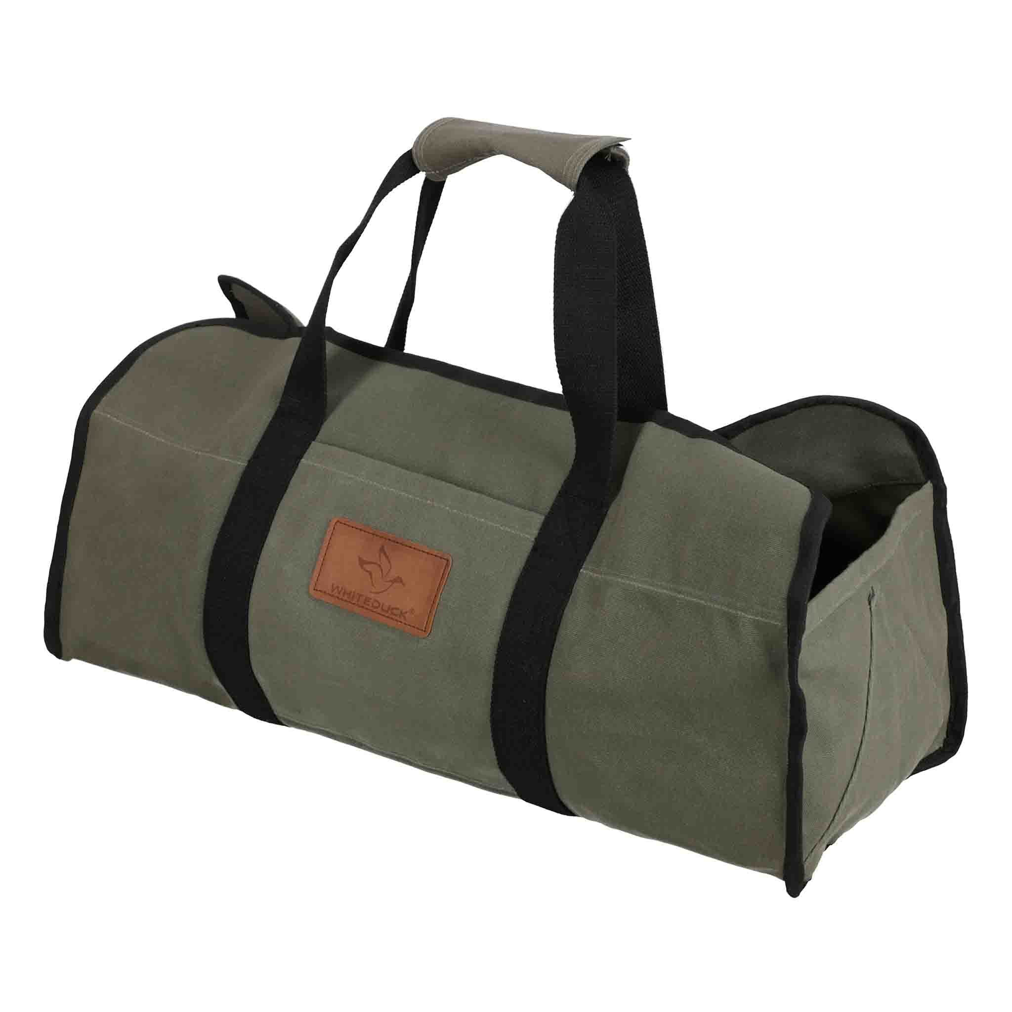 Tote Shape Canvas Firewood Log Carriers - Image 20