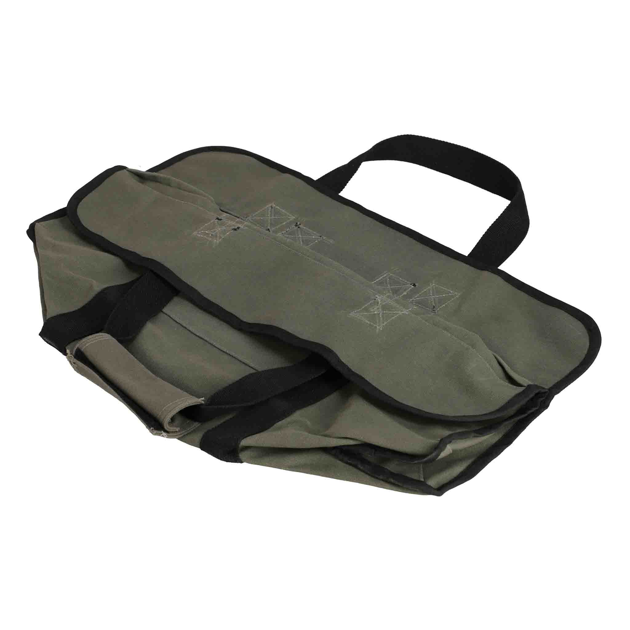 Tote Shape Canvas Firewood Log Carriers - Image 21