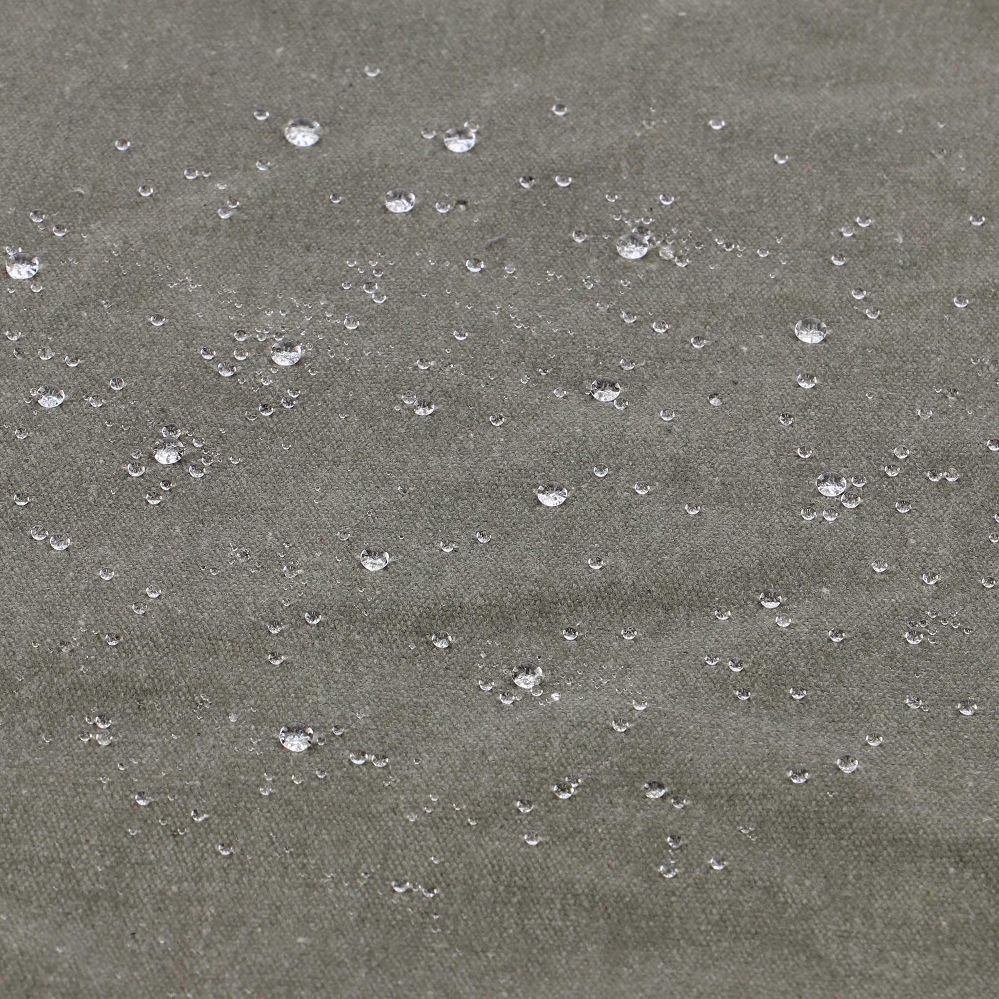 10' x 12' Canvas Tarp – 100% Cotton, 18 oz Heavy-Duty - Image 5