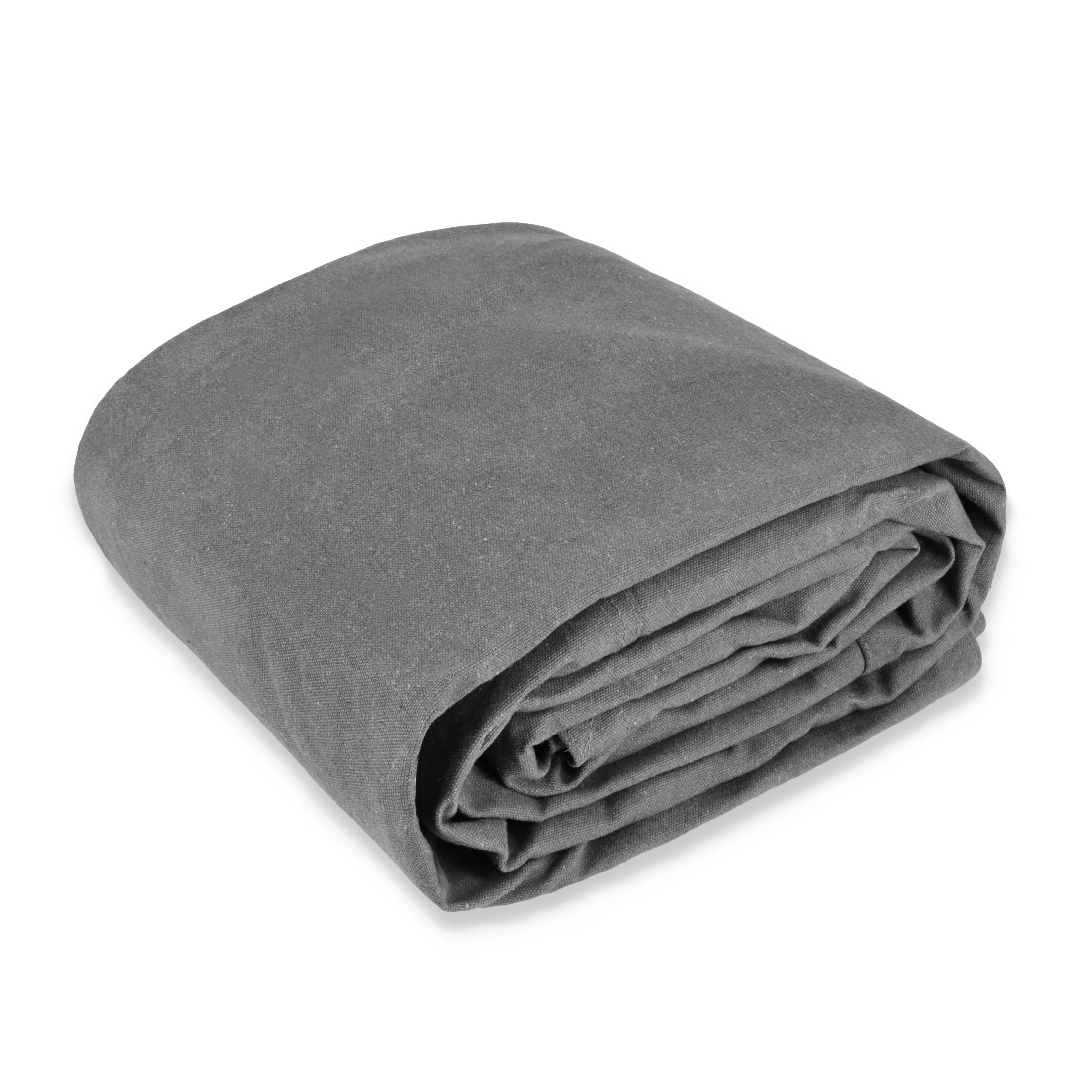 10' x 12' Canvas Tarp – 100% Cotton, 18 oz Heavy-Duty - Image 16