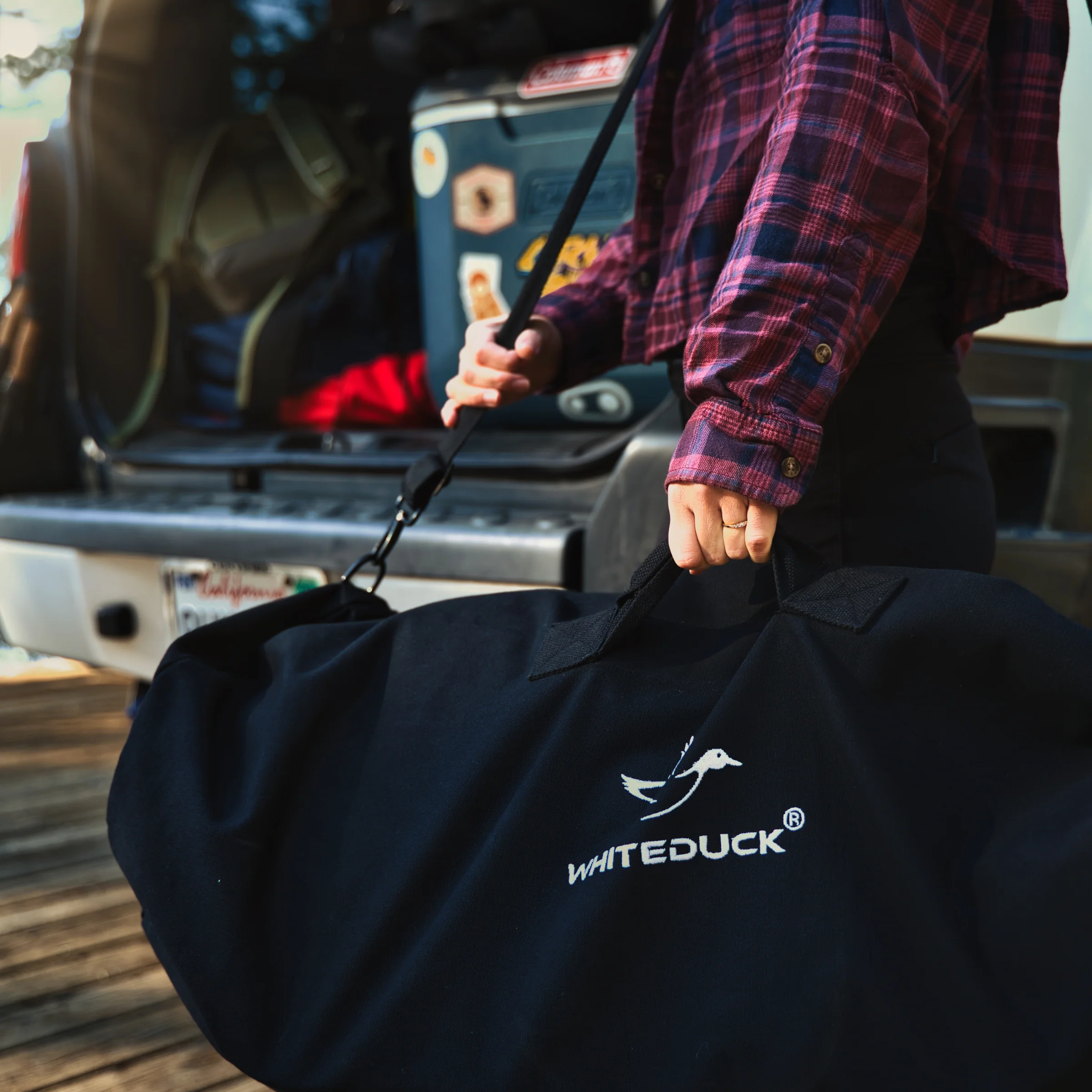 Hoplite Canvas Duffel Bag - Image 13