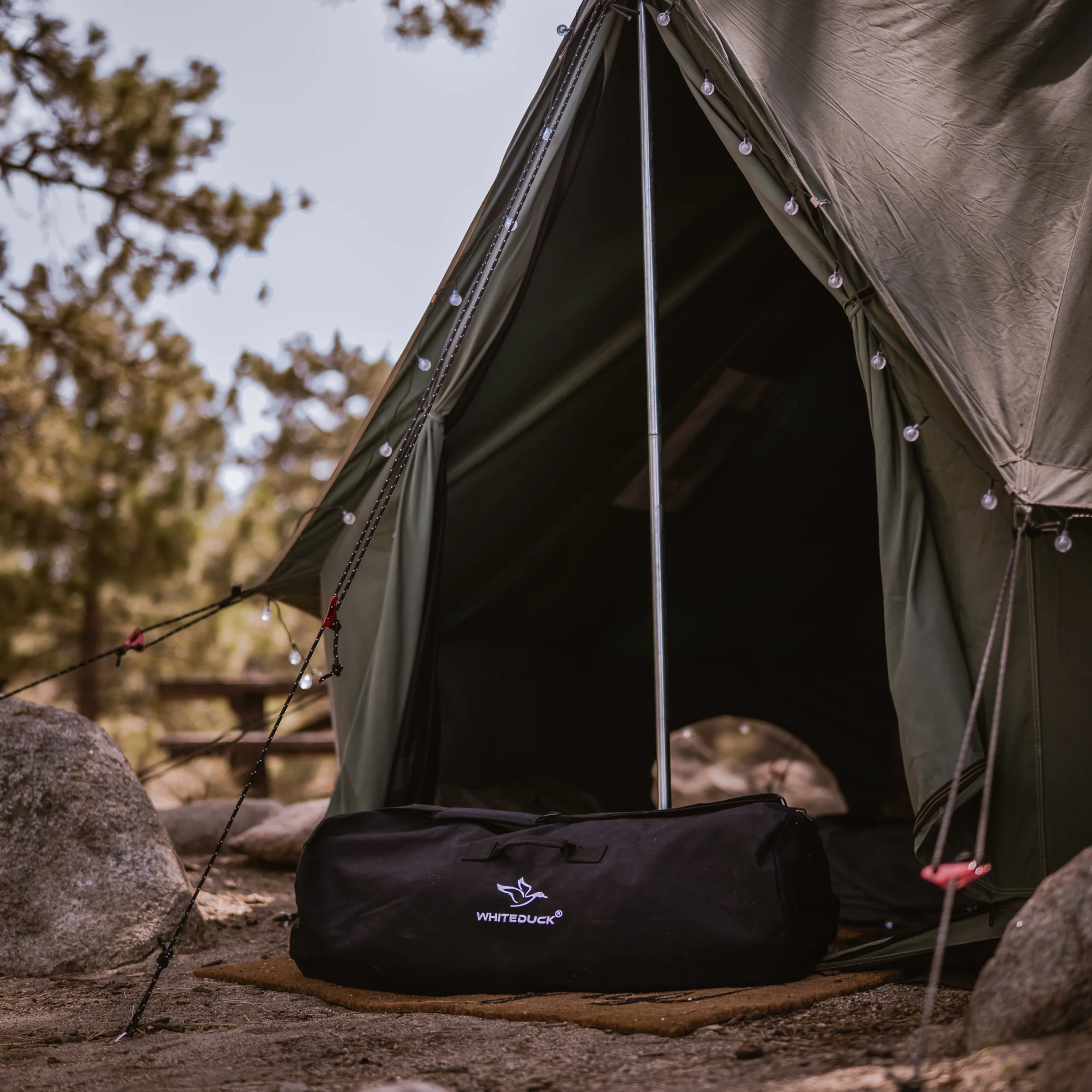 Hoplite Canvas Duffel Bag - Image 15