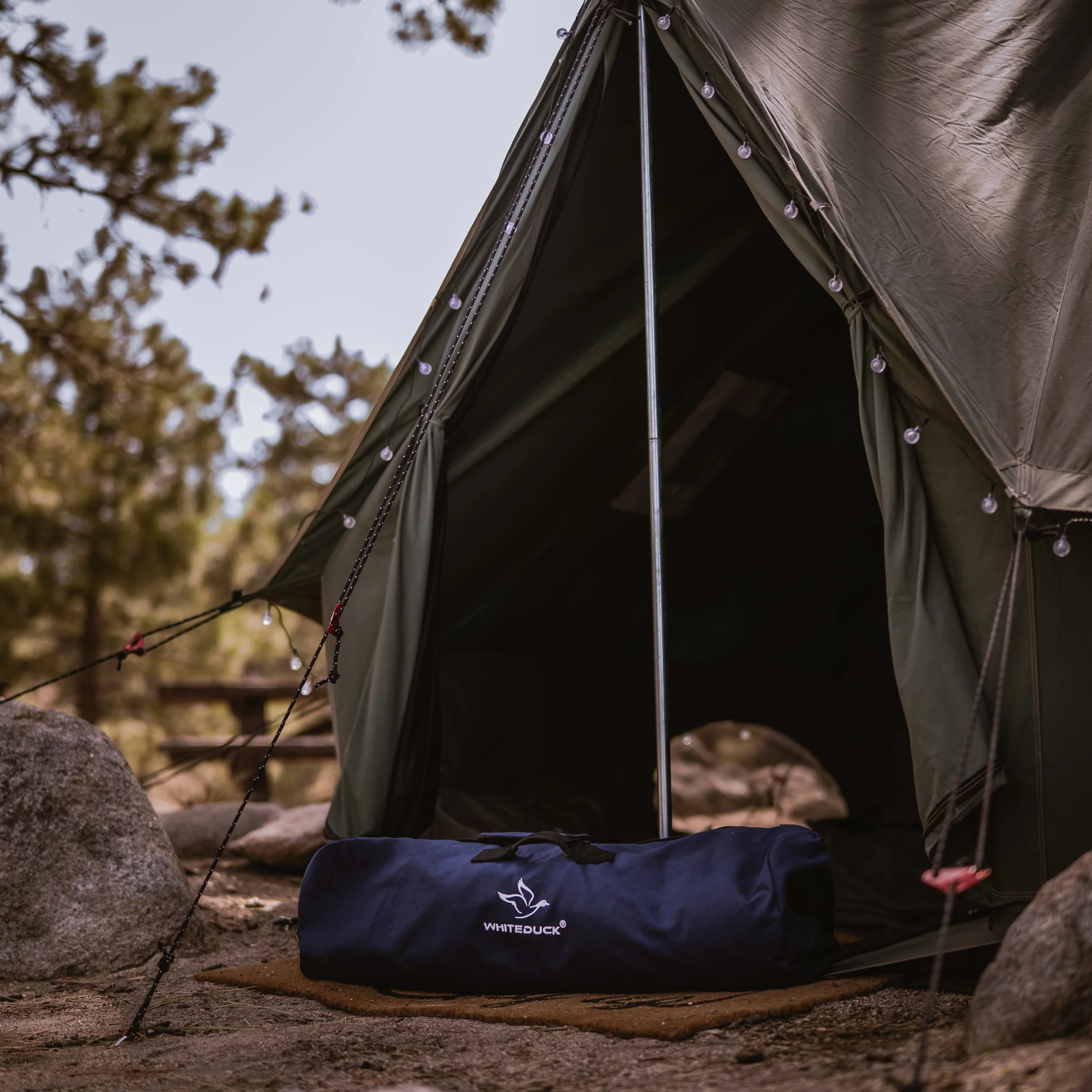 Hoplite Canvas Duffel Bag - Image 3