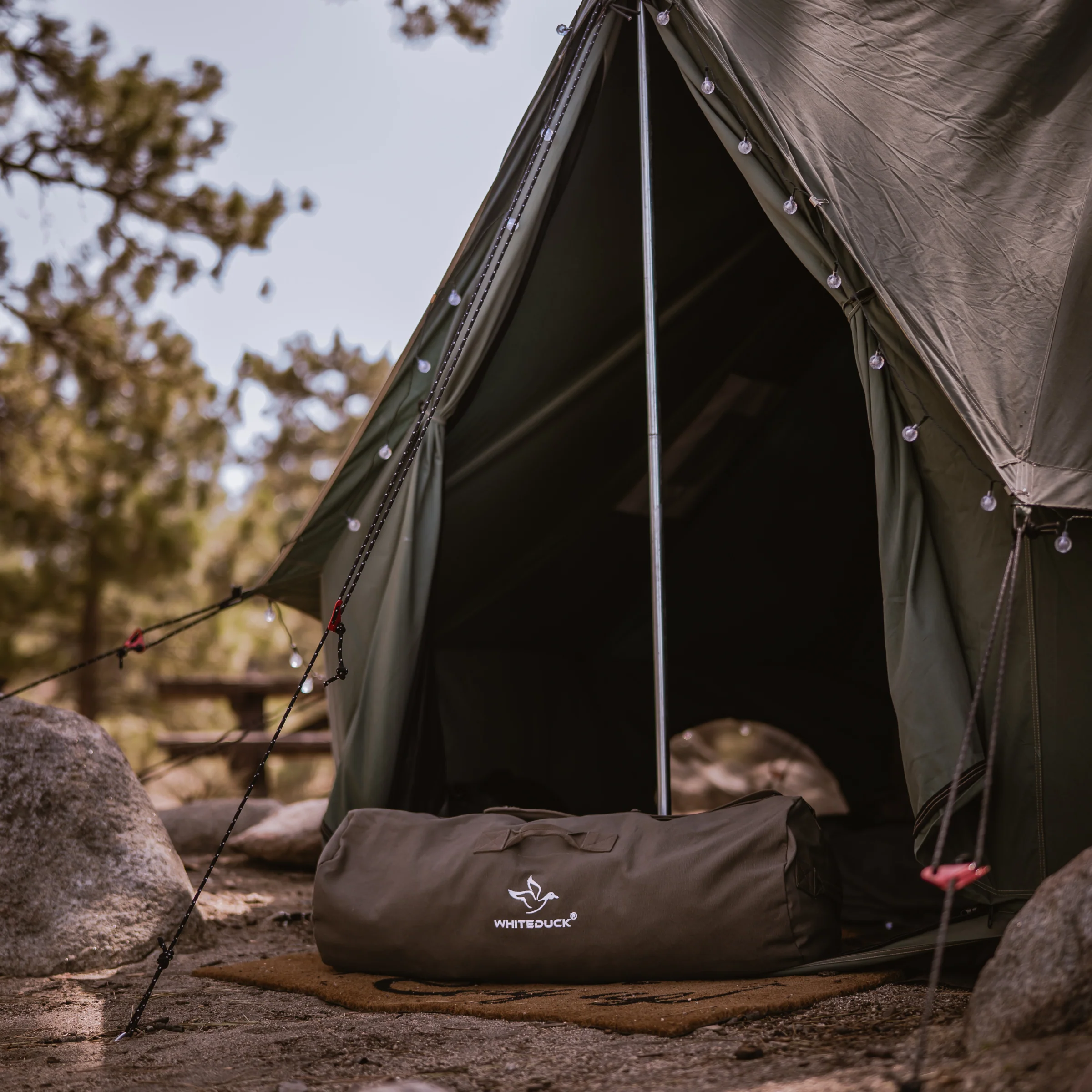 Hoplite Canvas Duffel Bag - Image 6