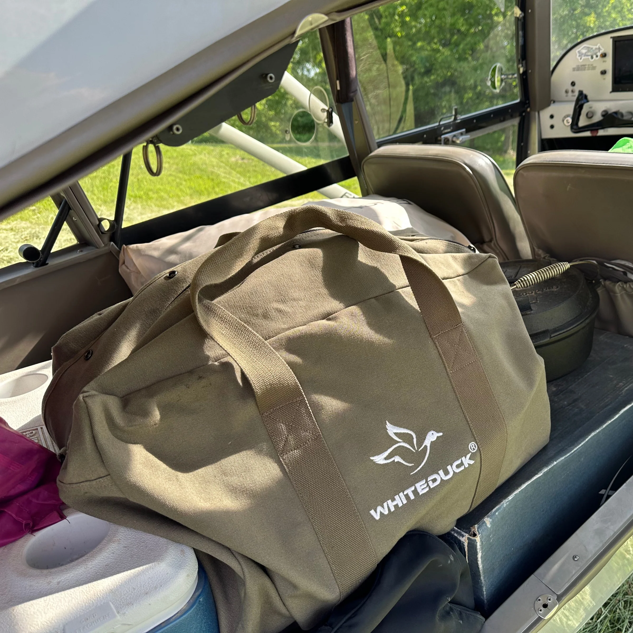 Hoplite Canvas Parachute Bag - Image 3