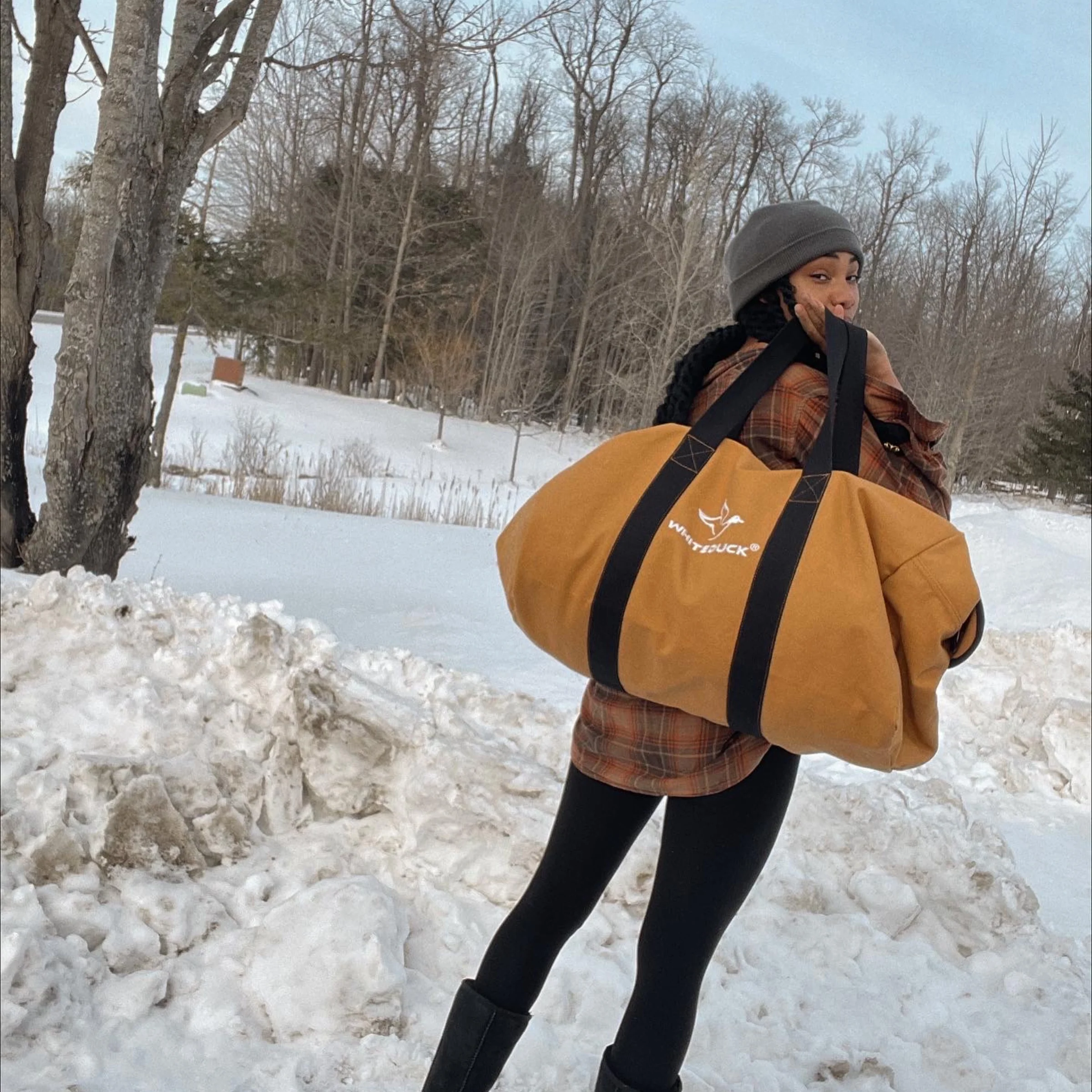 Hoplite Canvas Parachute Bag - Image 30