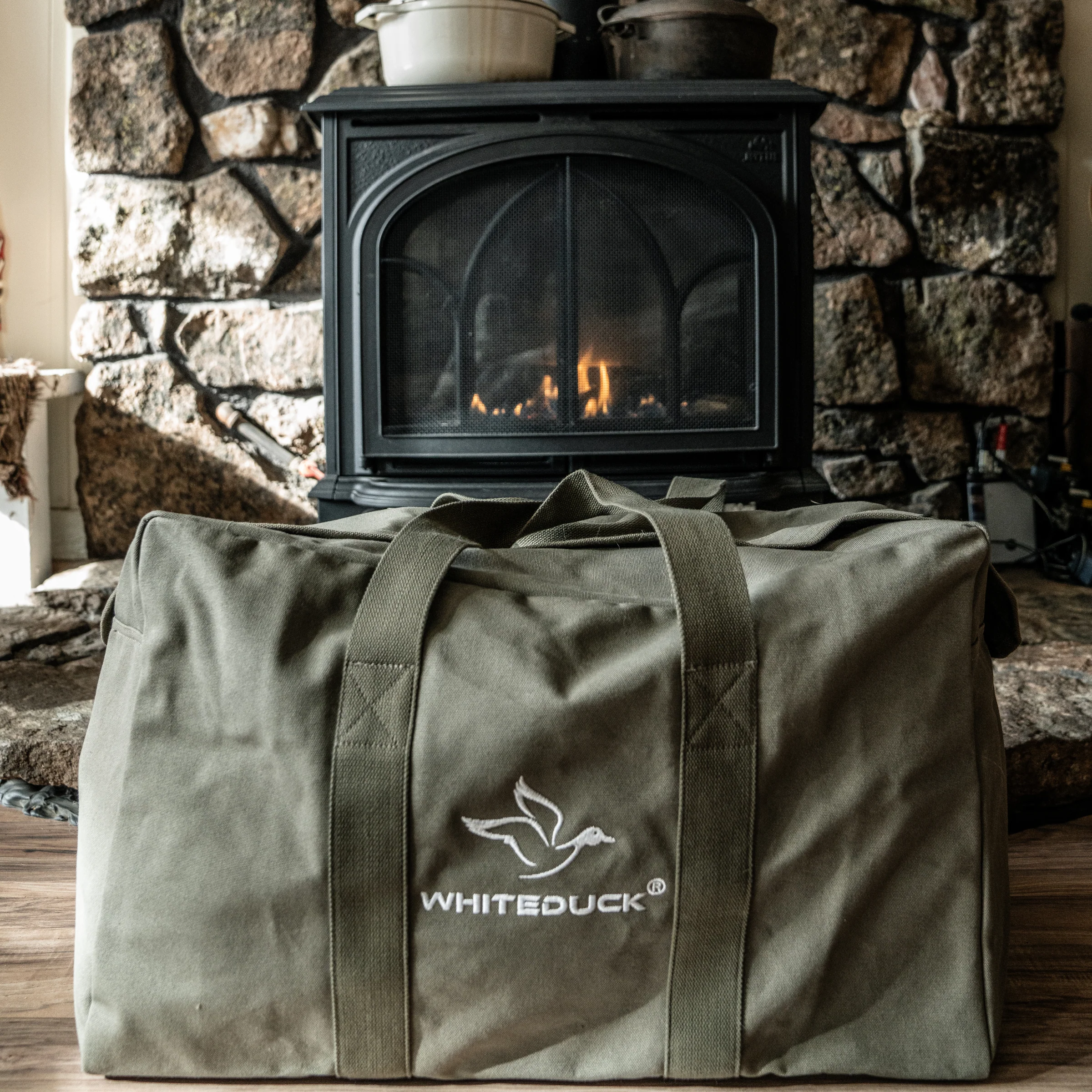 Hoplite Canvas Parachute Bag - Image 5