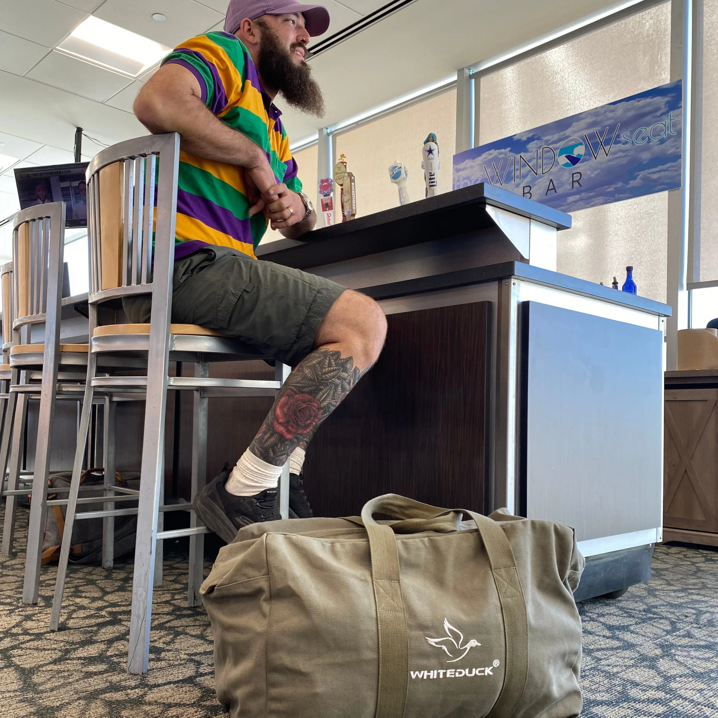 Hoplite Canvas Parachute Bag - Image 6