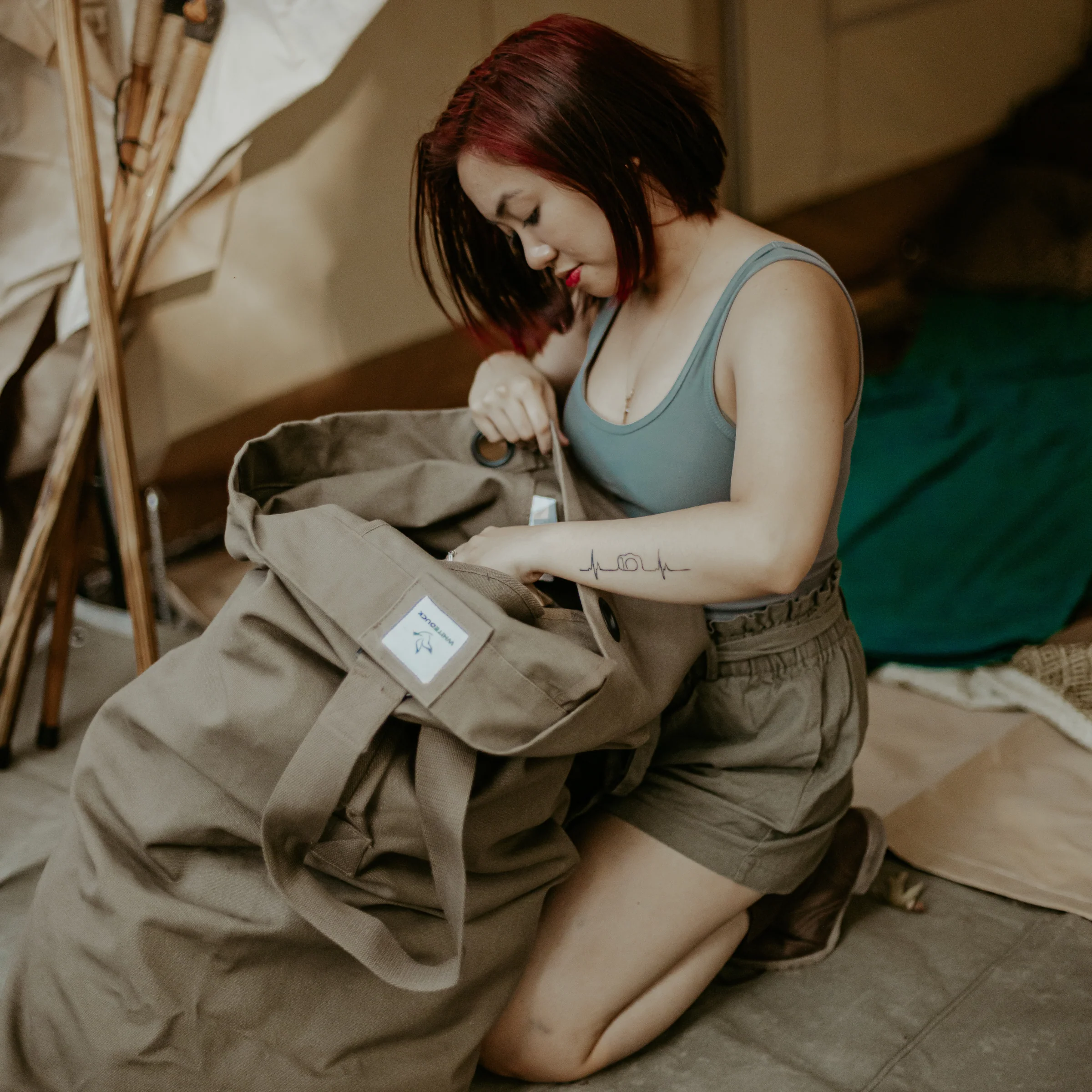 Hoplite Canvas Top Load Bag - Image 11