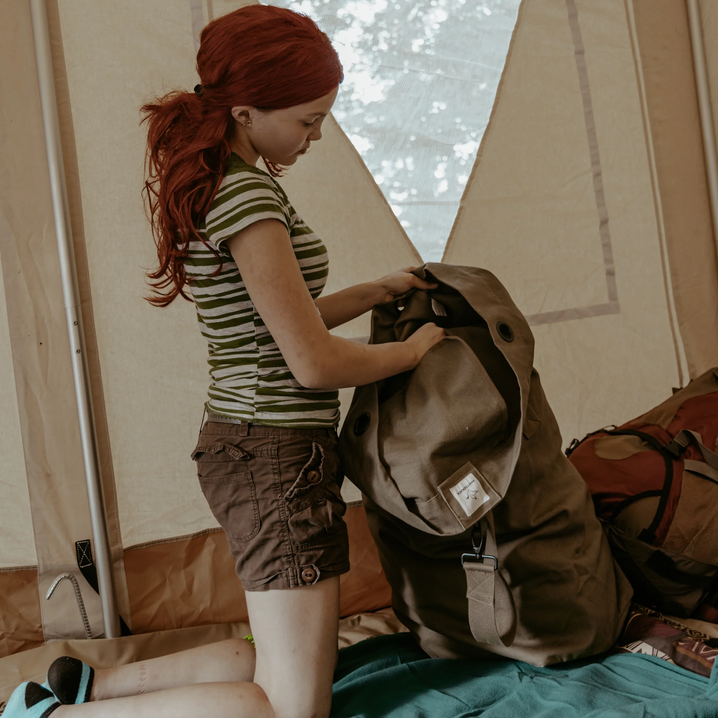 Hoplite Canvas Top Load Bag - Image 13