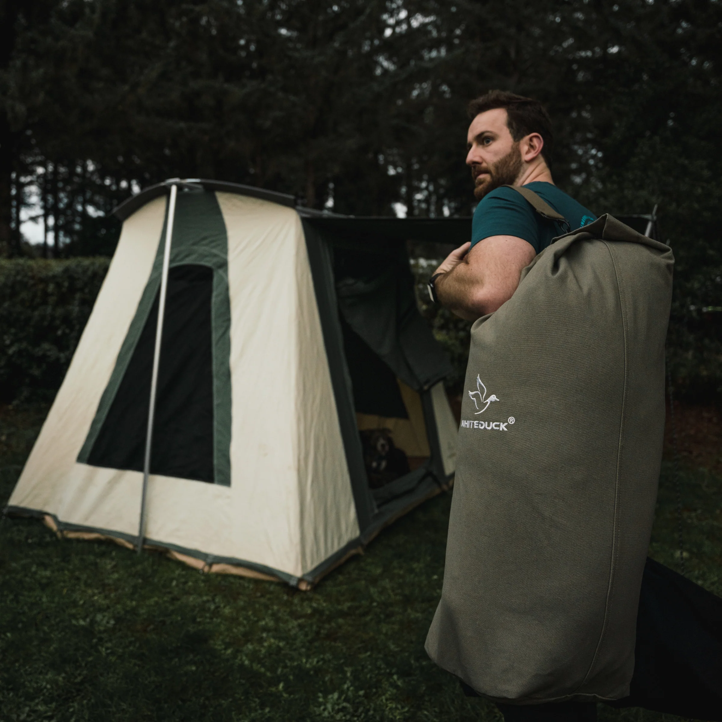 Hoplite Canvas Top Load Bag - Image 3