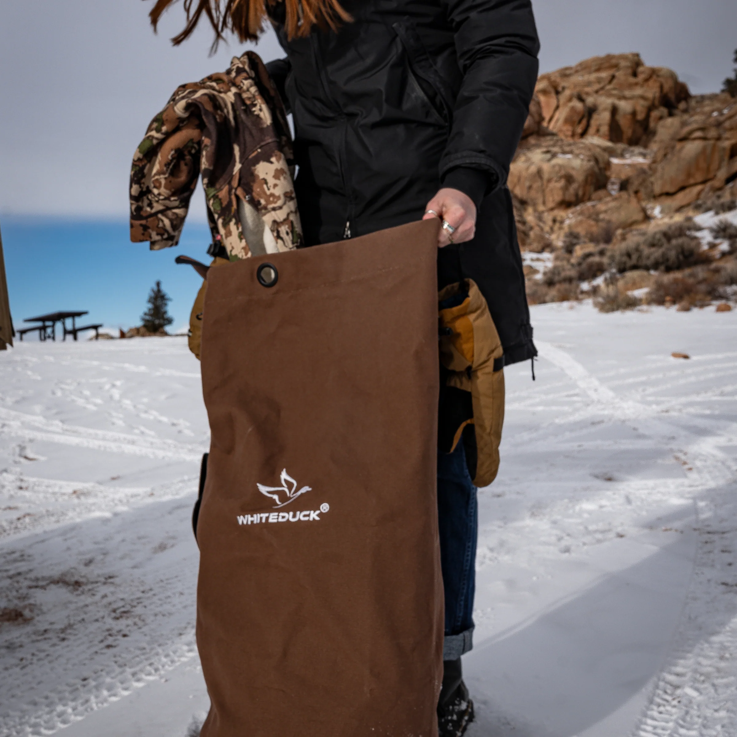 Hoplite Canvas Top Load Bag - Image 39