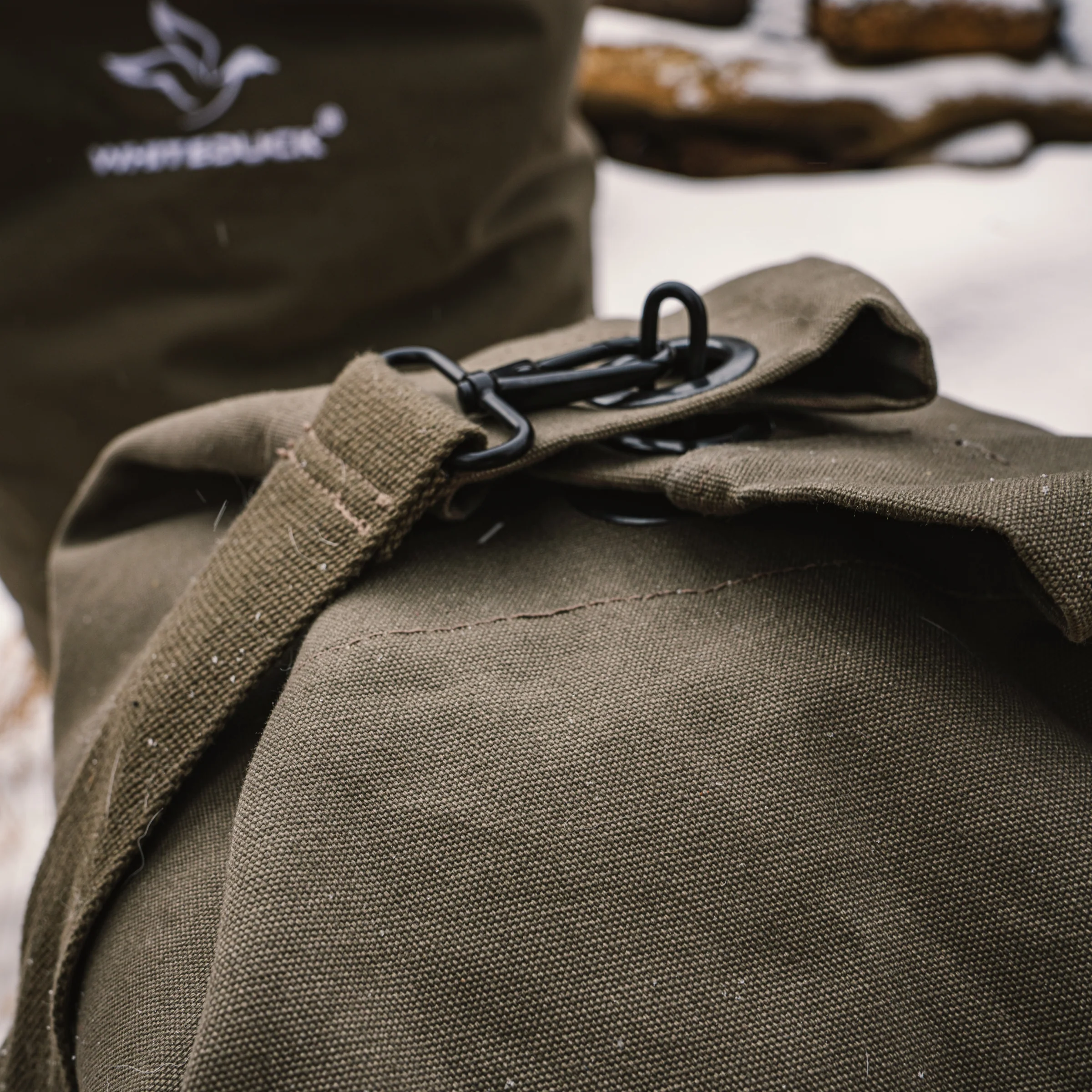 Hoplite Canvas Top Load Bag - Image 7