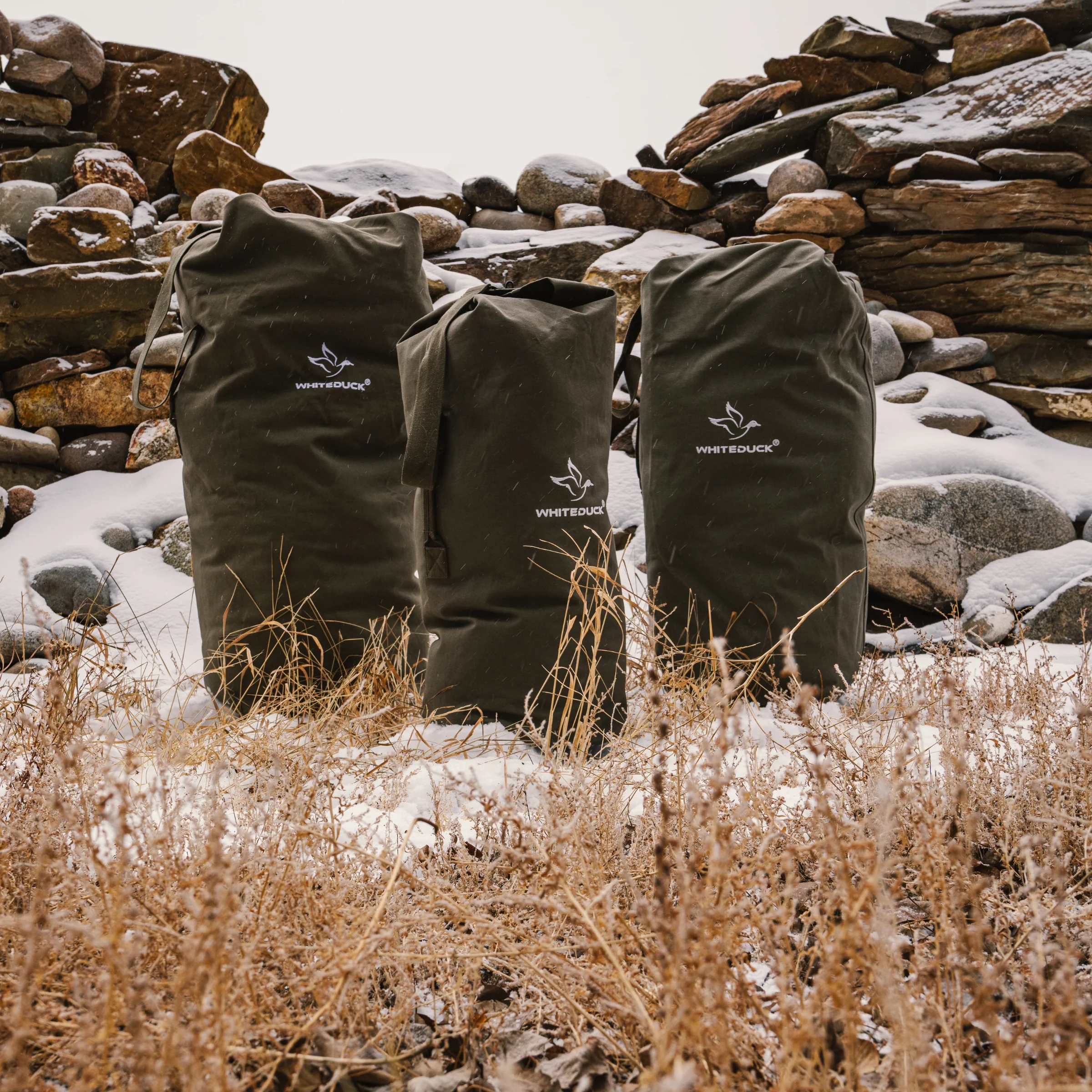 Hoplite Canvas Top Load Bag - Image 8