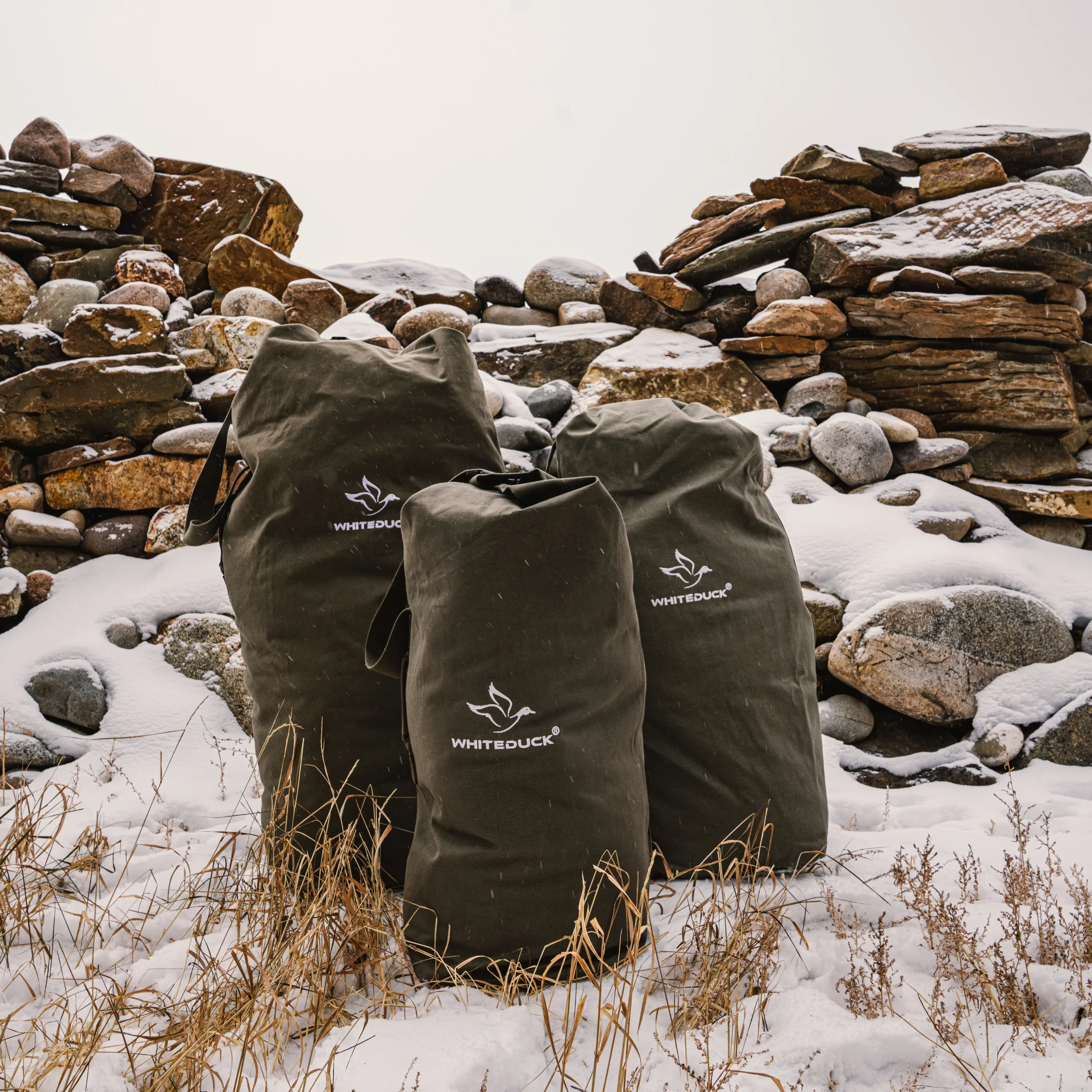 Hoplite Canvas Top Load Bag - Image 9