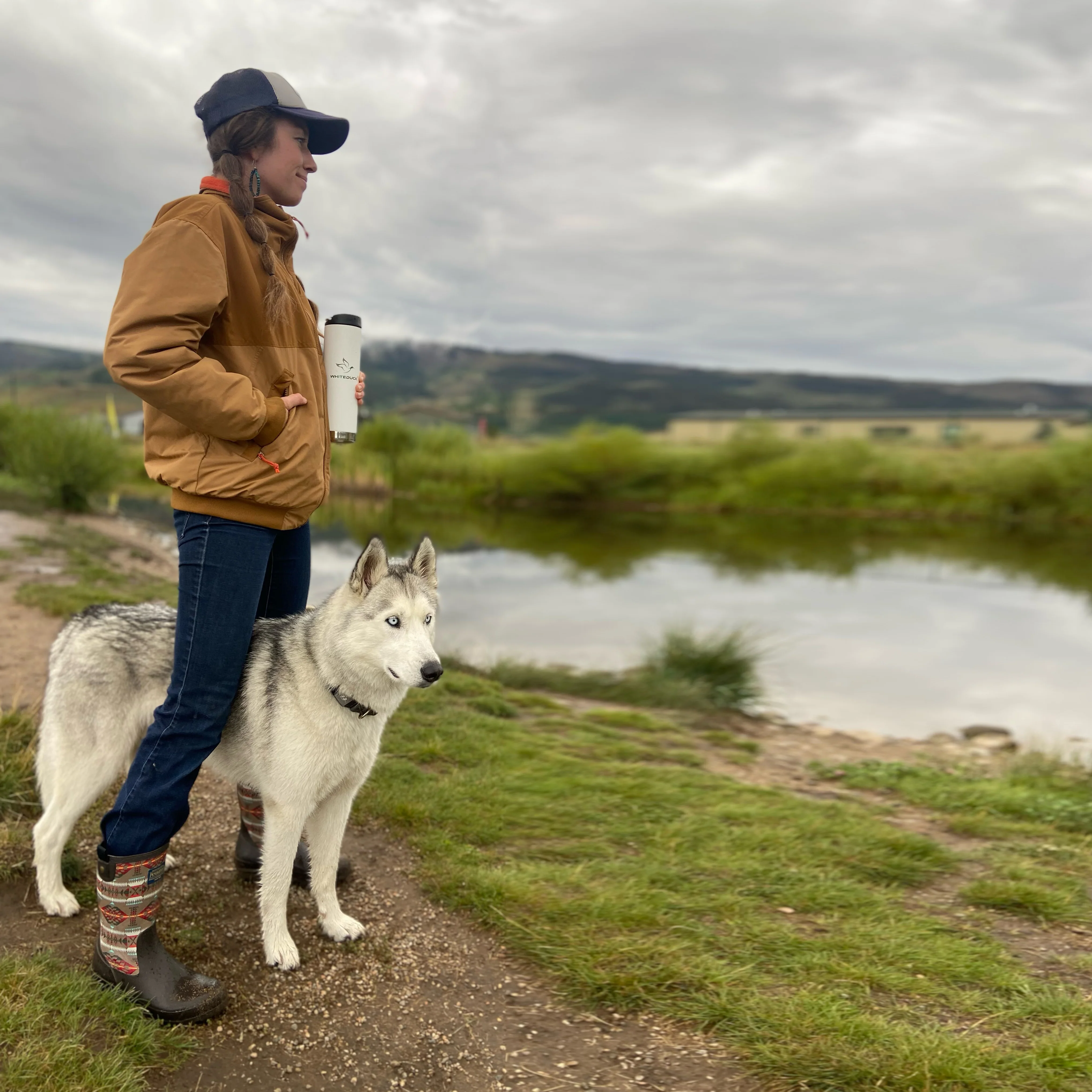 Insulated 20 oz with Café Cap - Image 10
