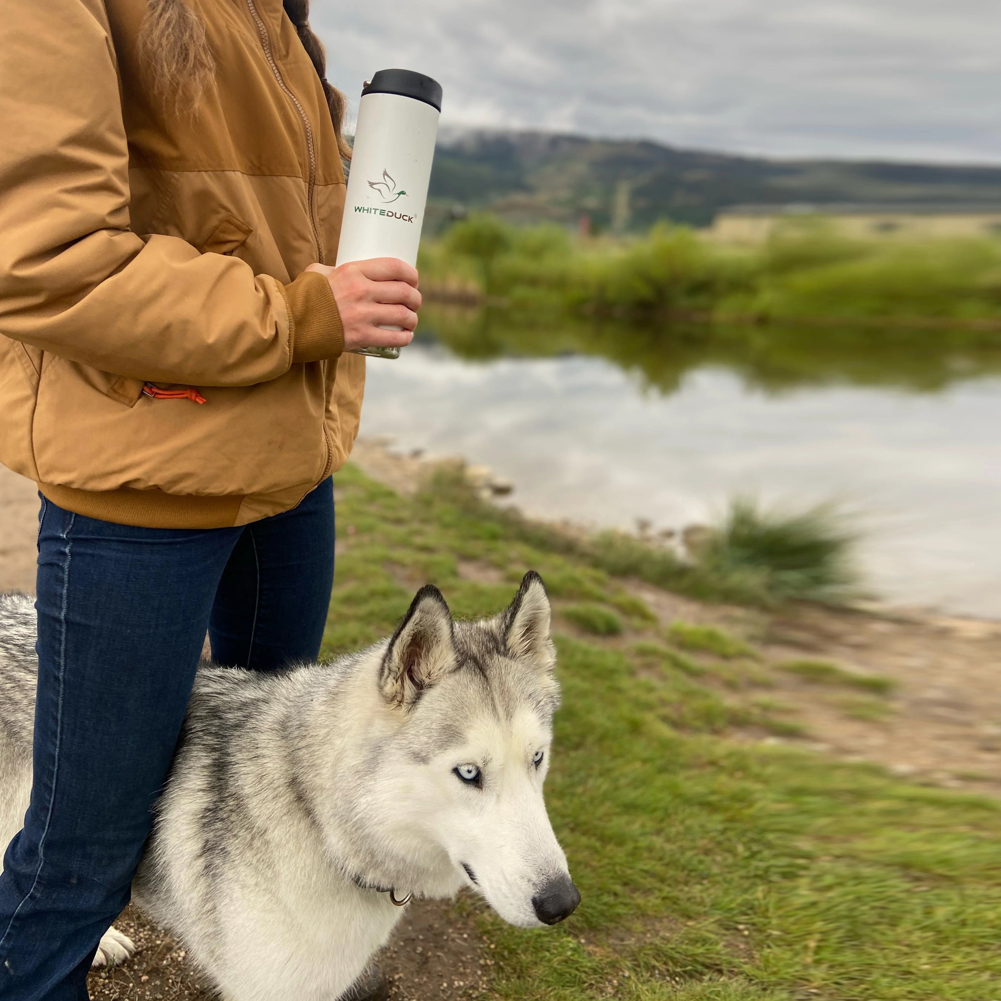 Insulated 20 oz with Café Cap - Image 9