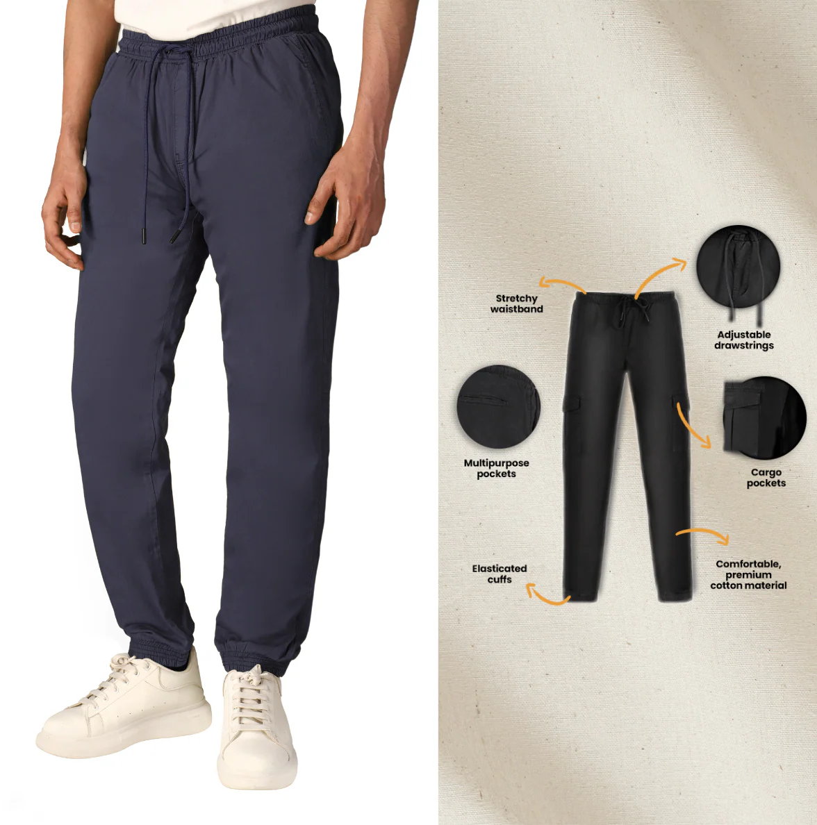 Essential Stretch Jogger Pants - Image 18