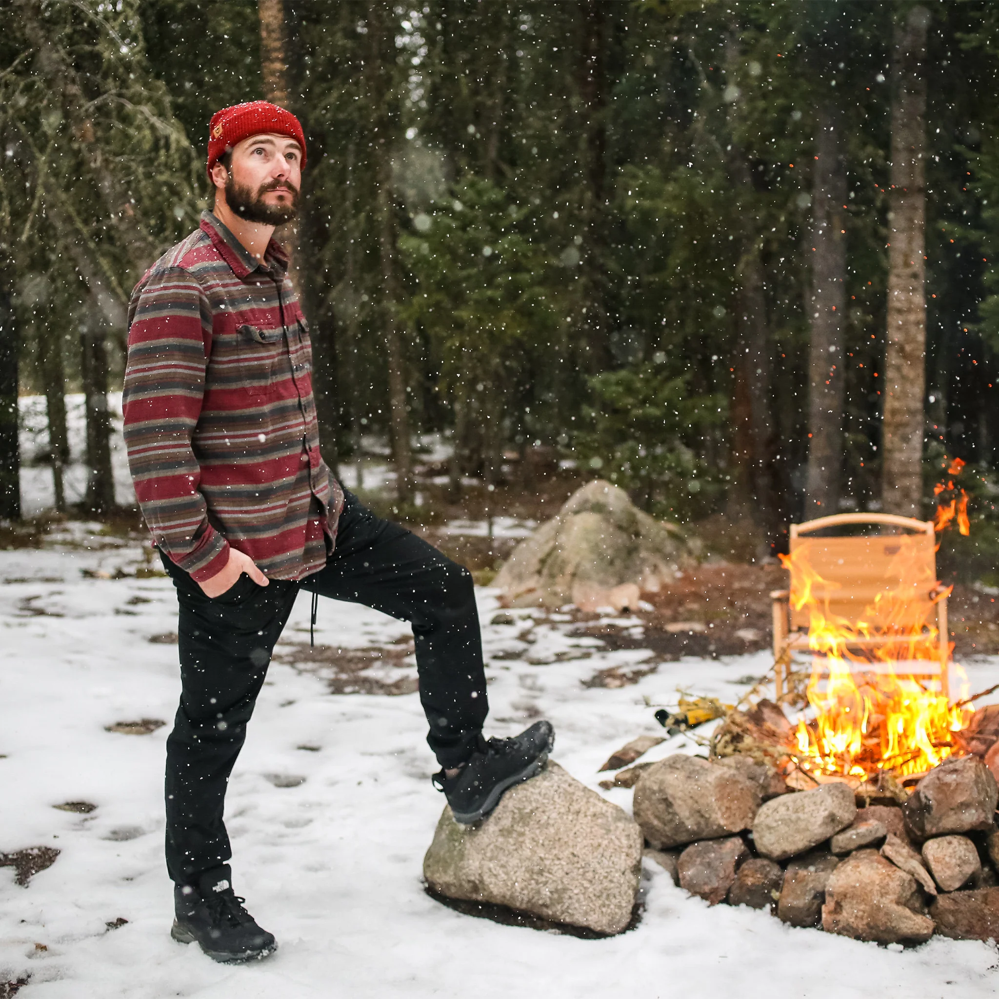 Essential Stretch Jogger Pants - Image 25