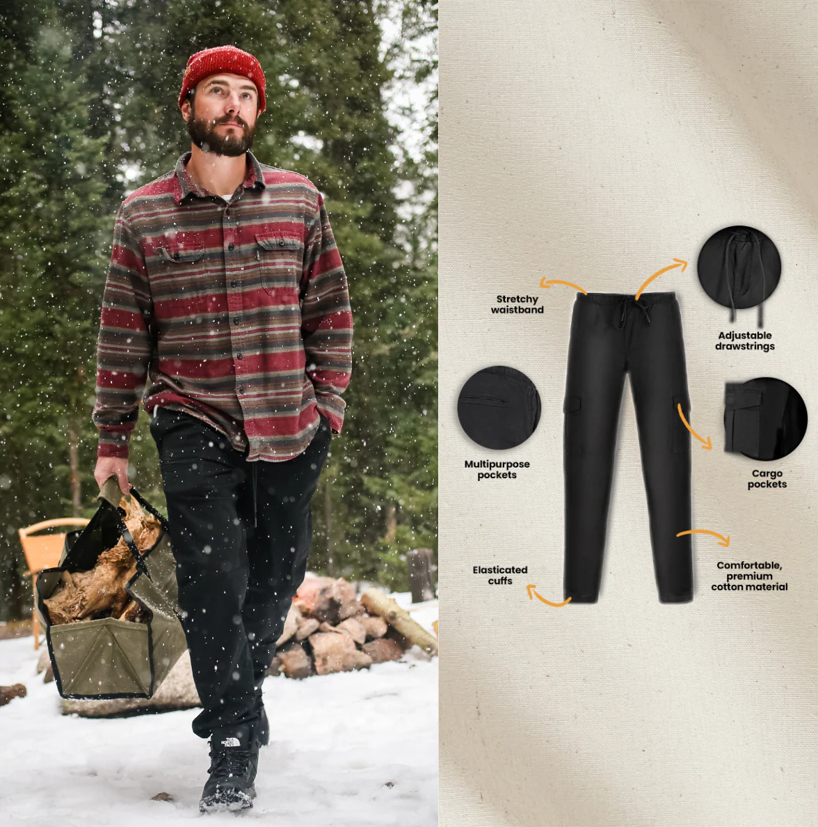 Essential Stretch Jogger Pants - Image 27