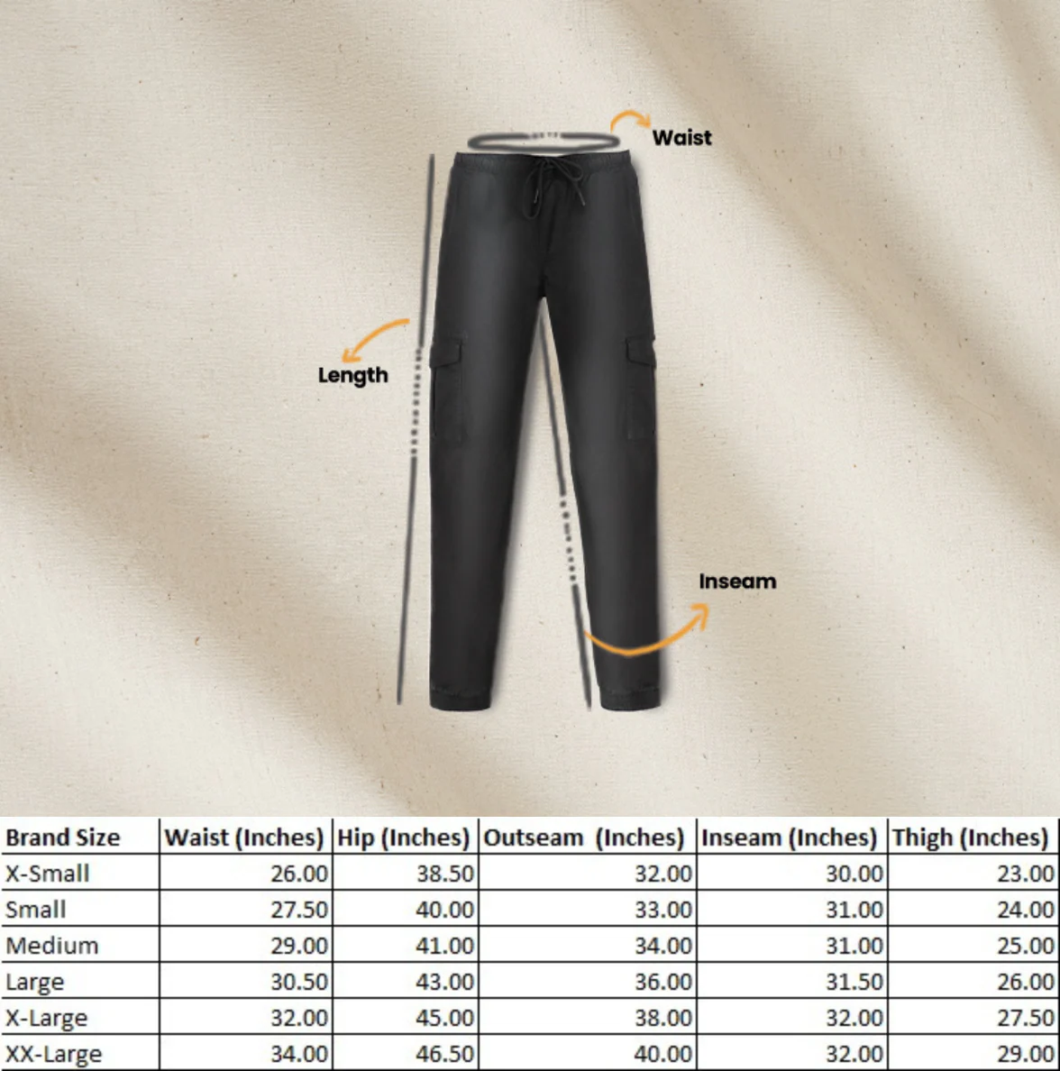Essential Stretch Jogger Pants - Image 3