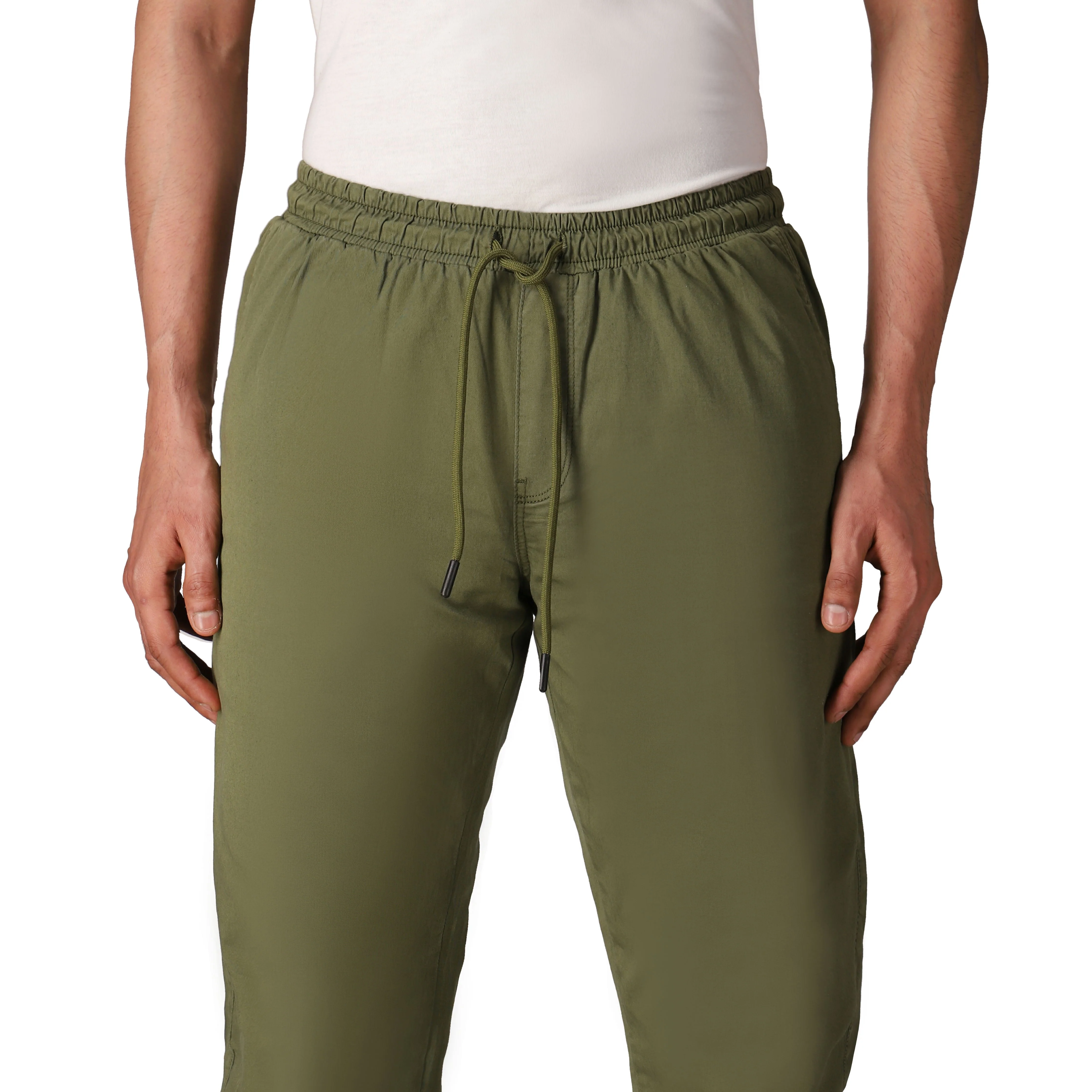 Essential Stretch Jogger Pants - Image 5