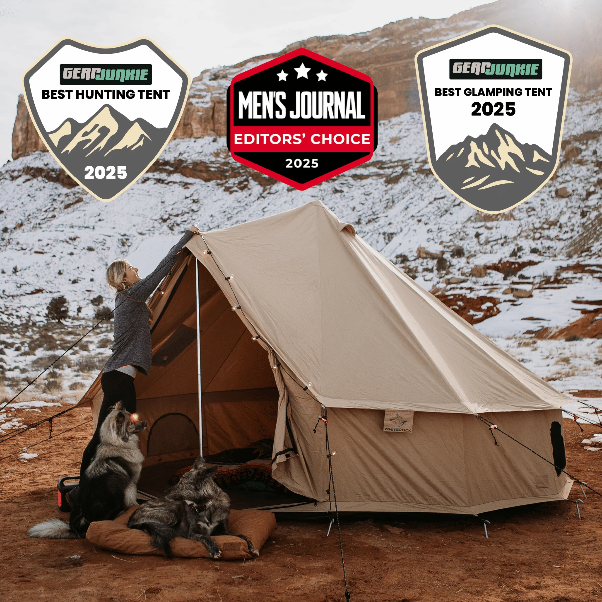 Regatta Bell Tent - Image 8