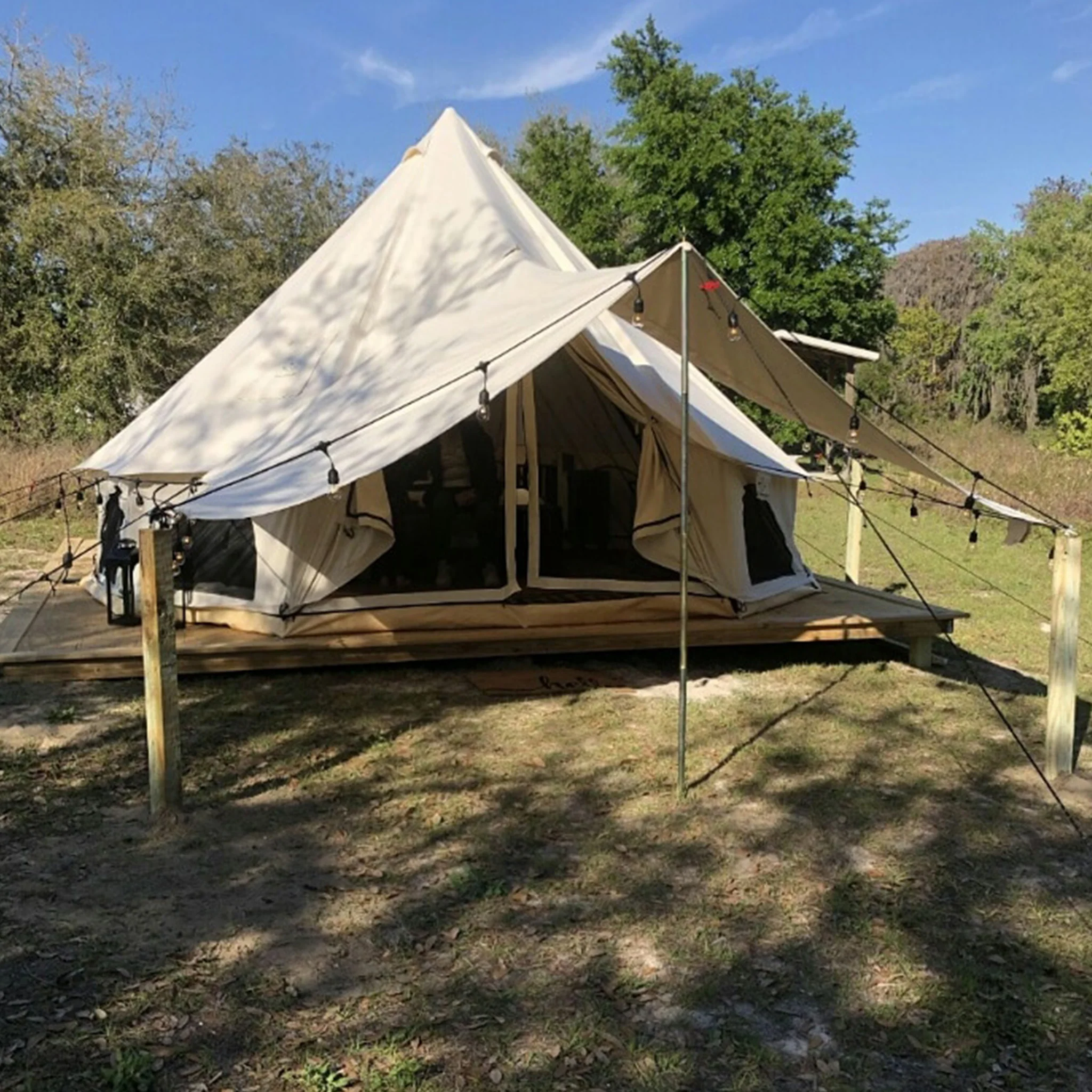 Awning for Bell tents - Image 21