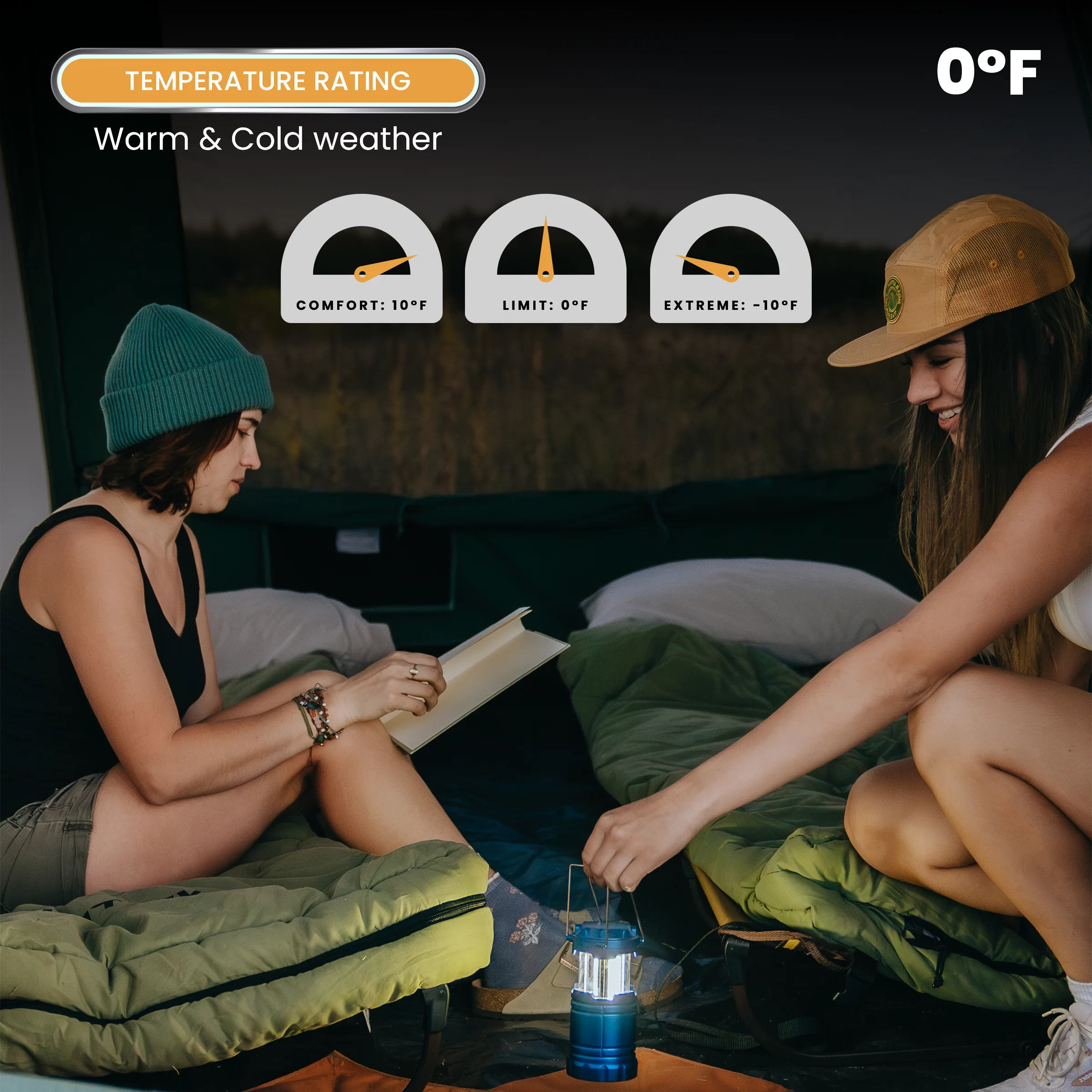 Slumbernest™ Sleeping bag  0°F - Image 6