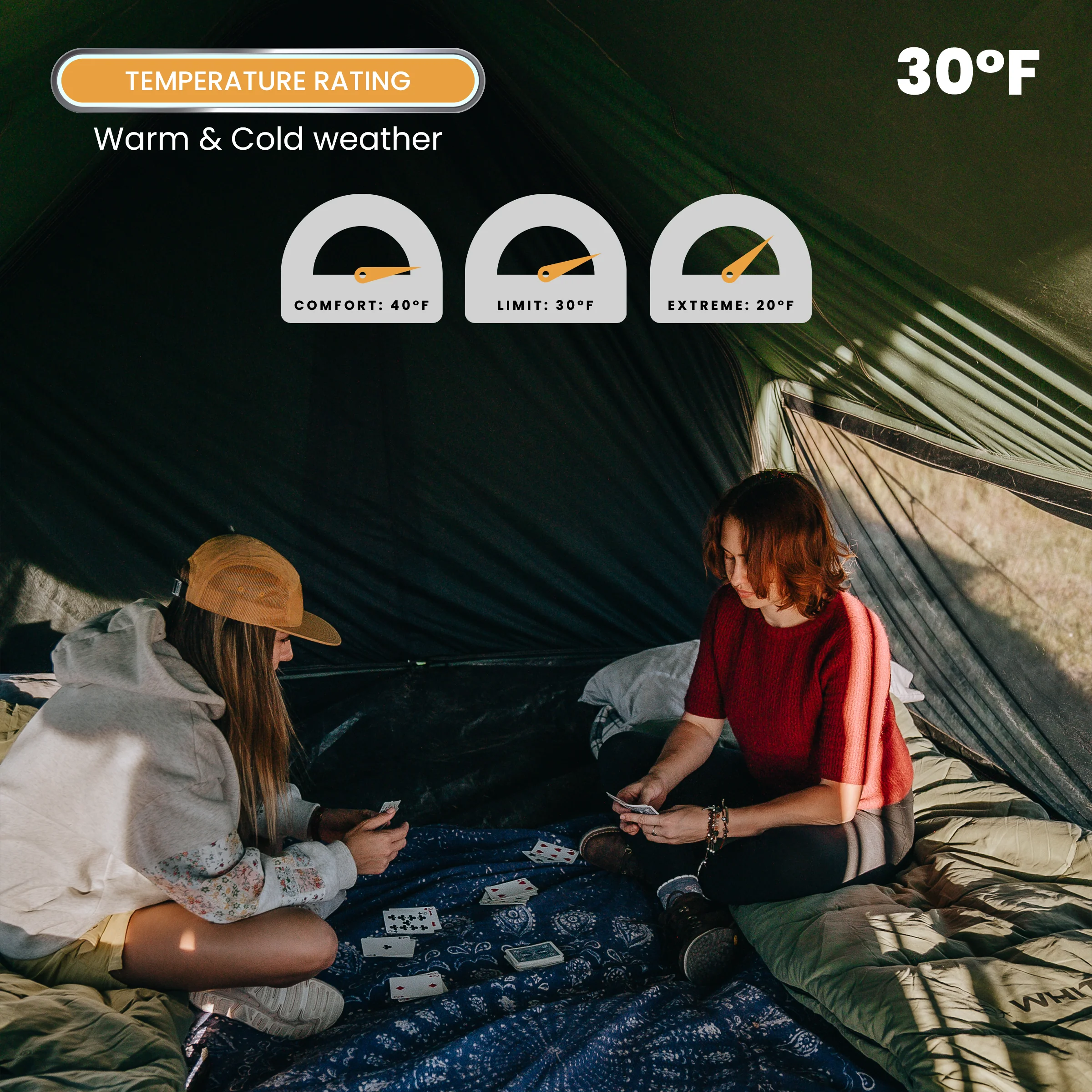 Slumbernest™ Sleeping bag  30°F - Image 6