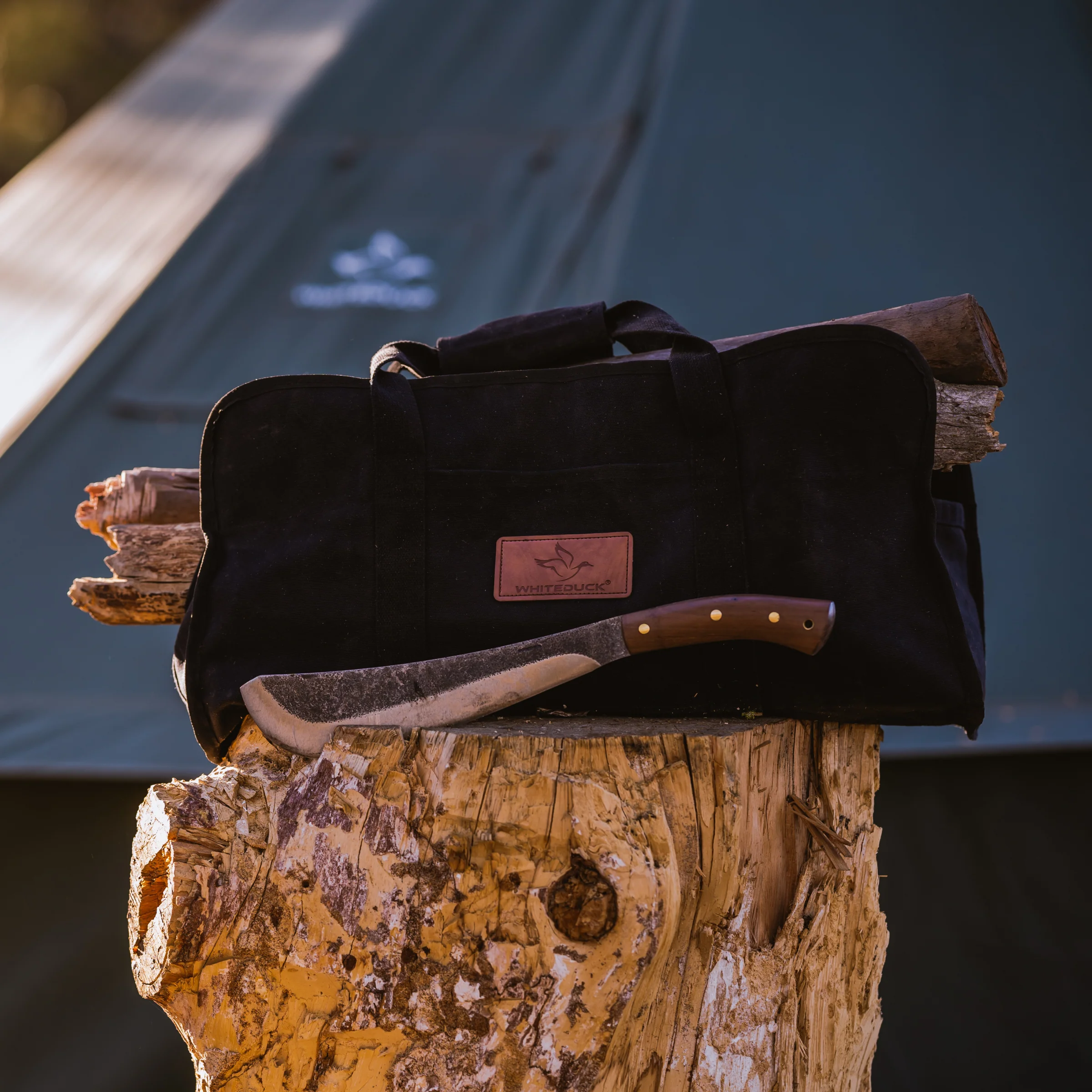 Rectangle Canvas Firewood Log Carriers - Image 3