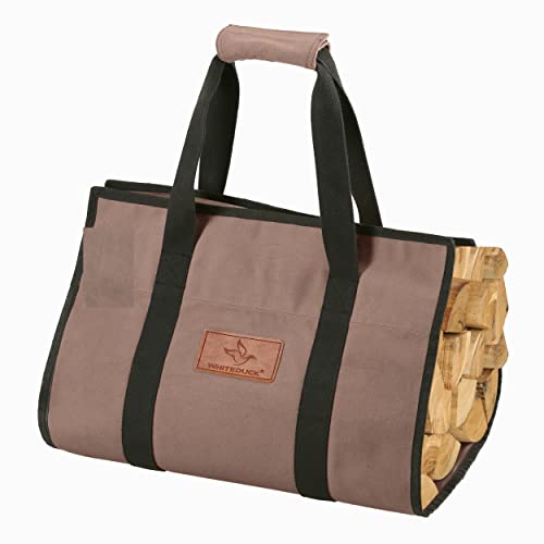 Rectangle Canvas Firewood Log Carriers - Image 4